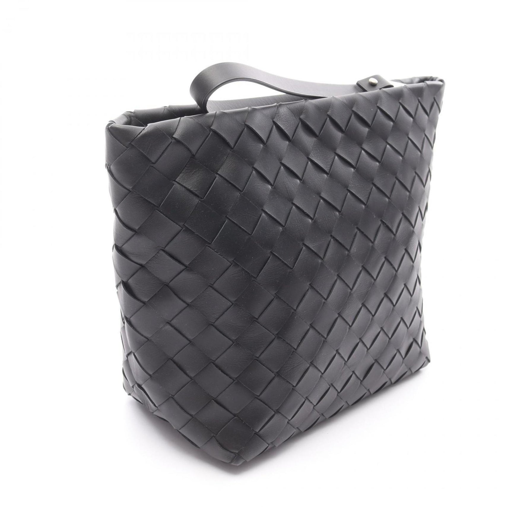 Bottega Veneta Intrecciato Pouch Bag in Leather