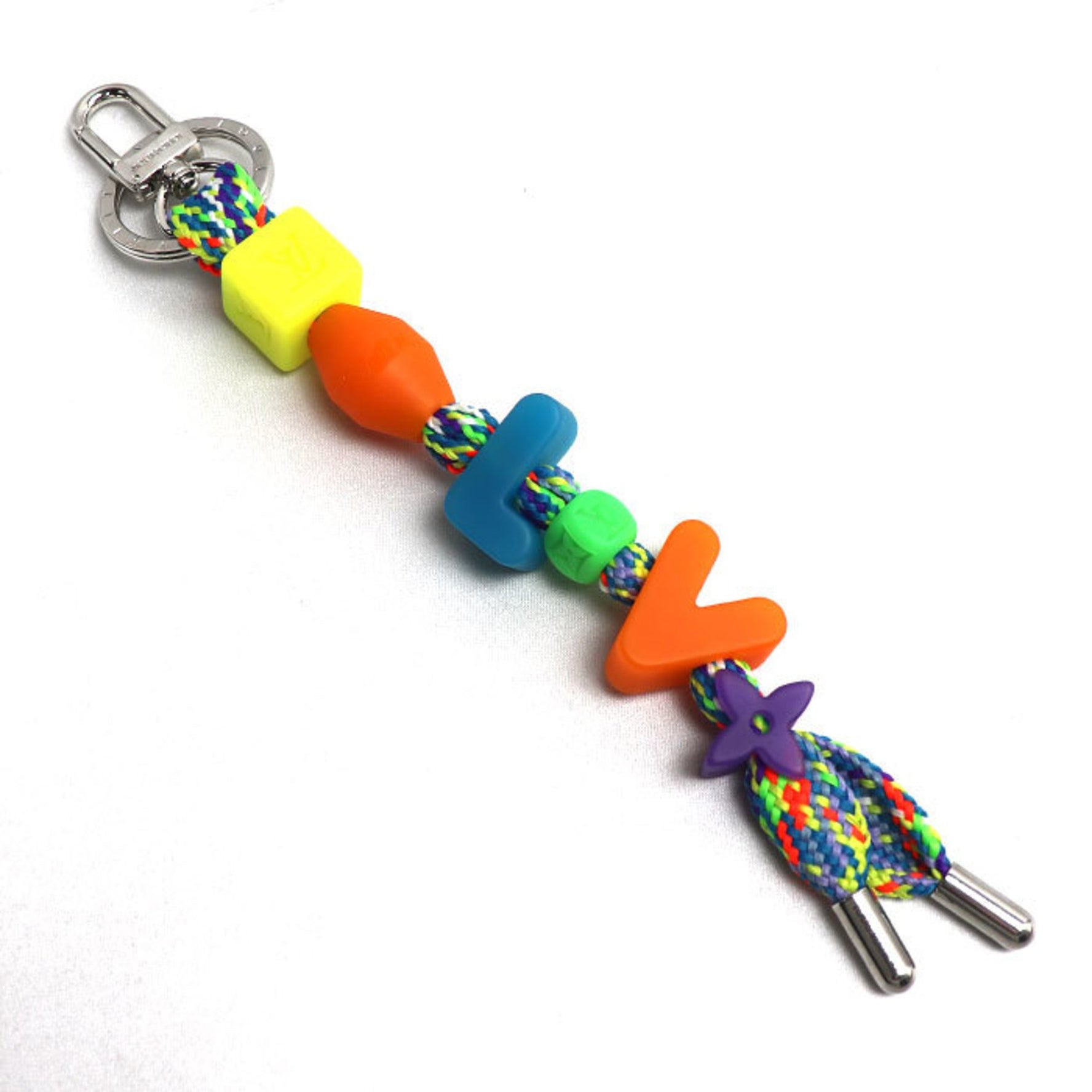 Louis Vuitton Porte Cle LV Play Keychain Multicolor Bag Charm Unisex