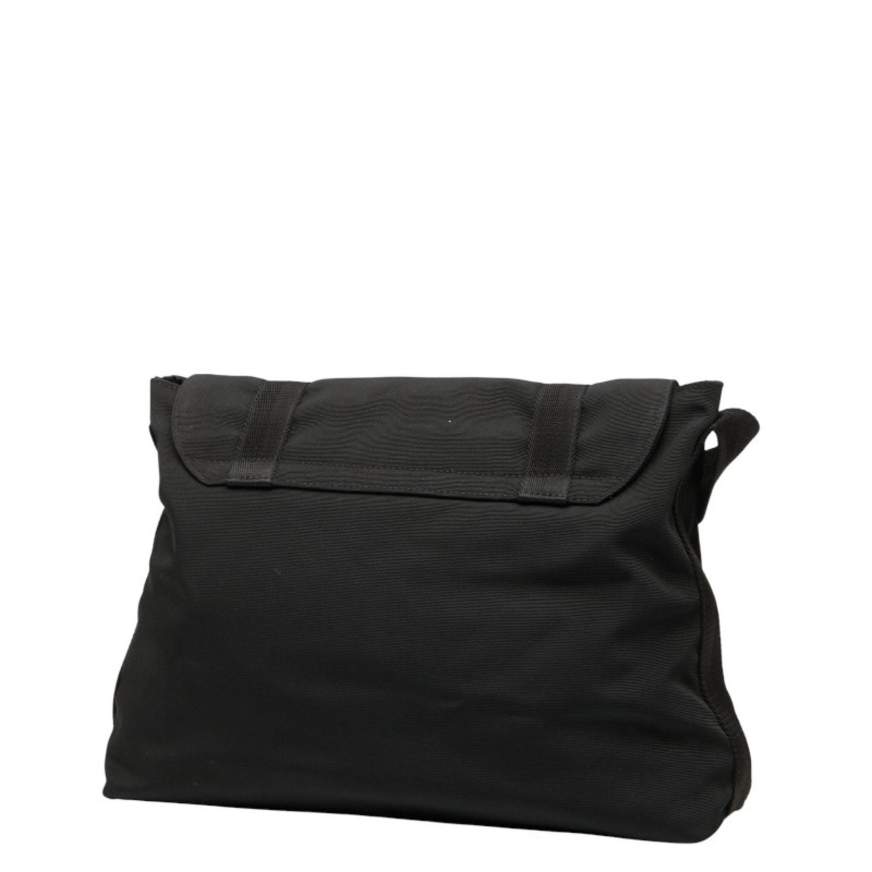 Gucci Crossbody Shoulder Bag/Messenger Bag Nylon and Leather