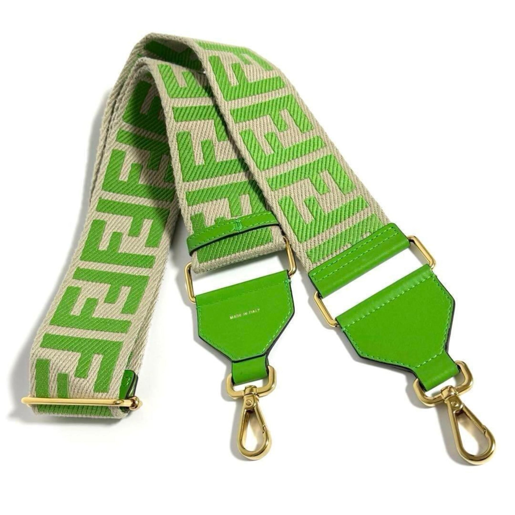 Fendi Shoulder Strap You Bag Green