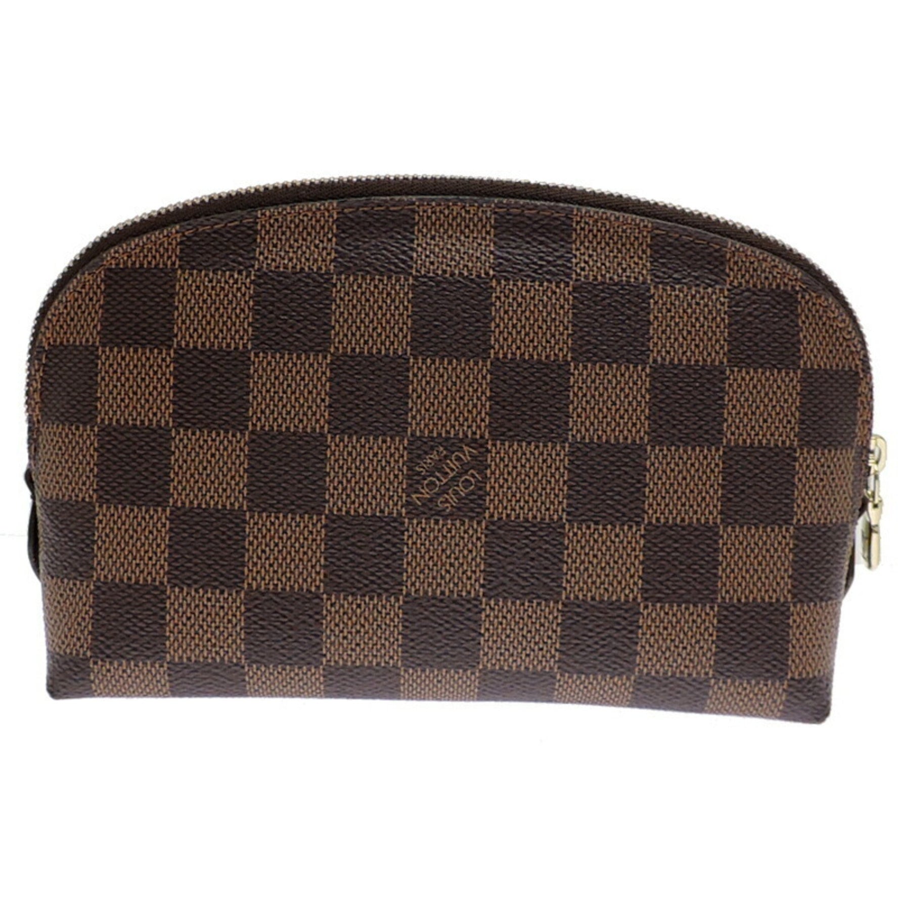Louis Vuitton Pochette Tick PM Pouch Damier Ebene (Brown)