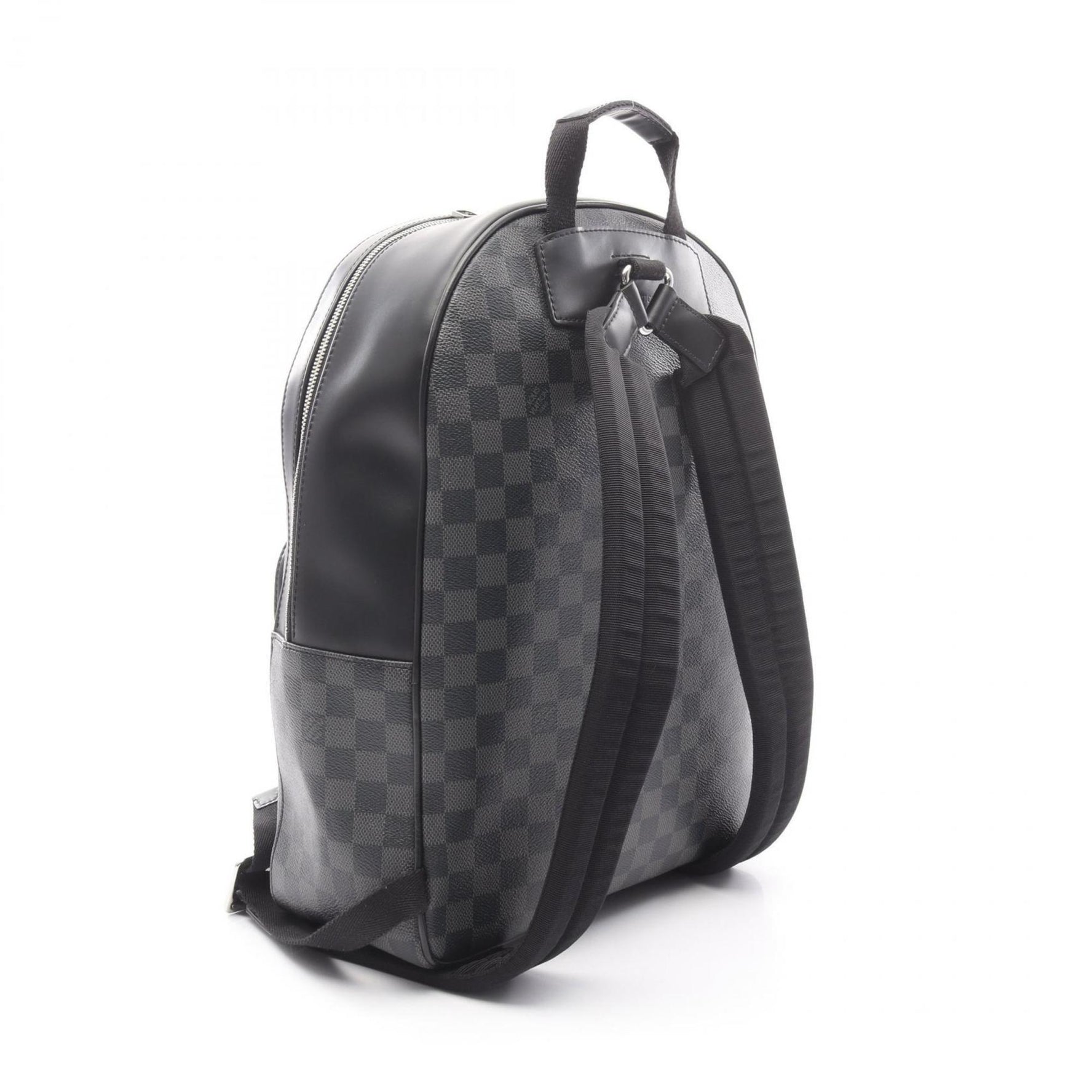Louis Vuitton Josh Backpack, Coated Canvas and Leather with Damier Graphite Finish