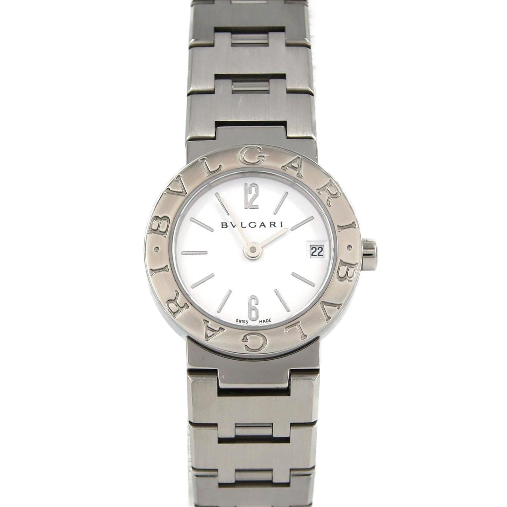 Bvlgari BB23SS BB23WSSD SS Quartz Watch