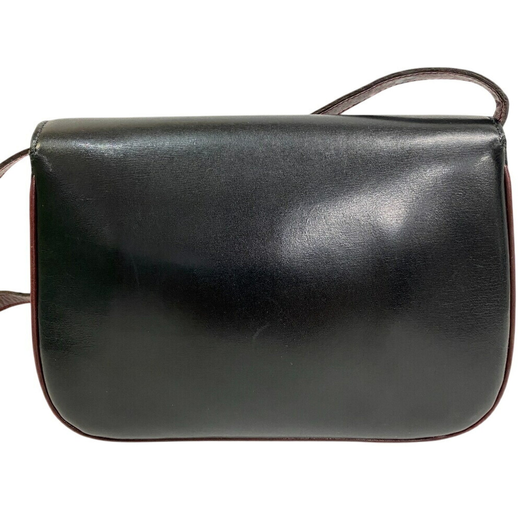 CELINE Tassel Medium Shoulder Bag, Women's, Black