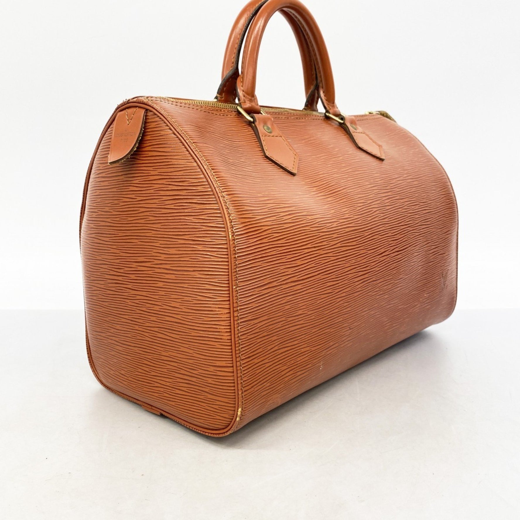 Louis Vuitton Epi Speedy 30 Handbag Kenya Brown