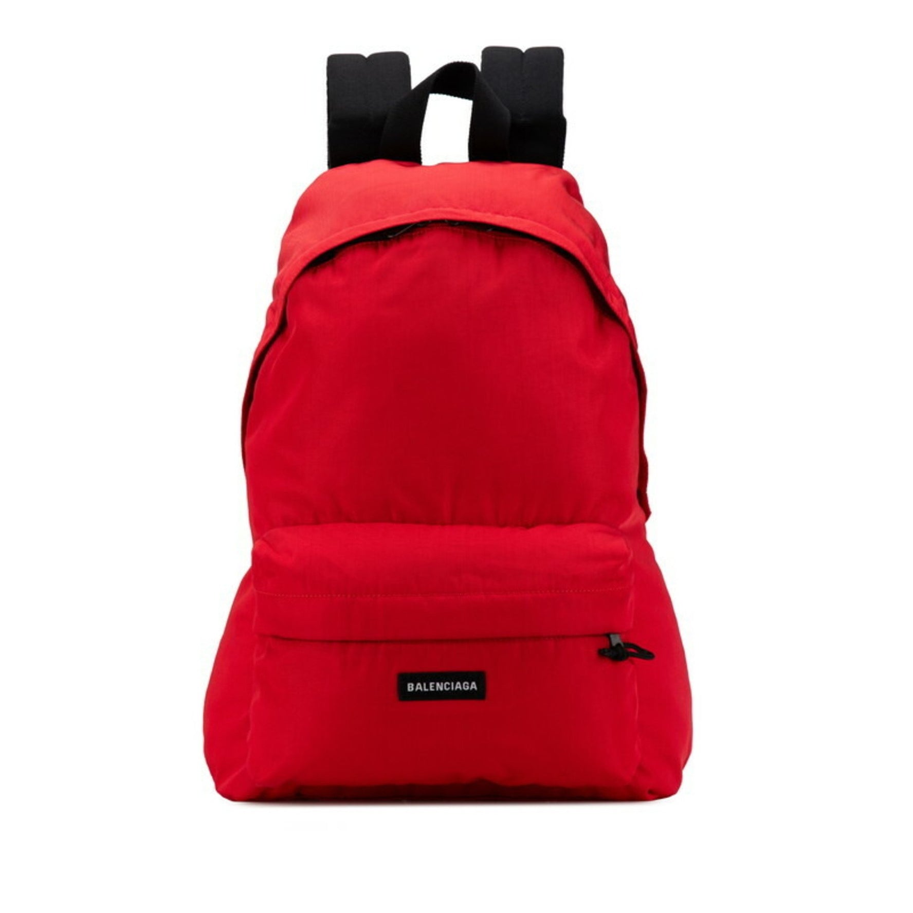Balenciaga Explorer Backpack Red Nylon Canvas Men's BALENCIAGA