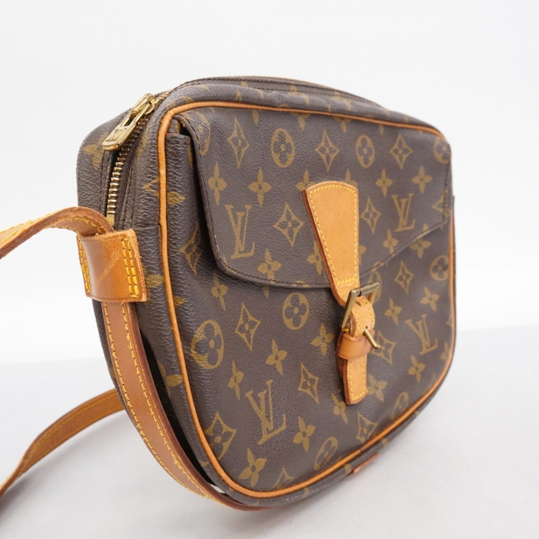 Louis Vuitton Monogram Jeune Fille GM Shoulder Bag
