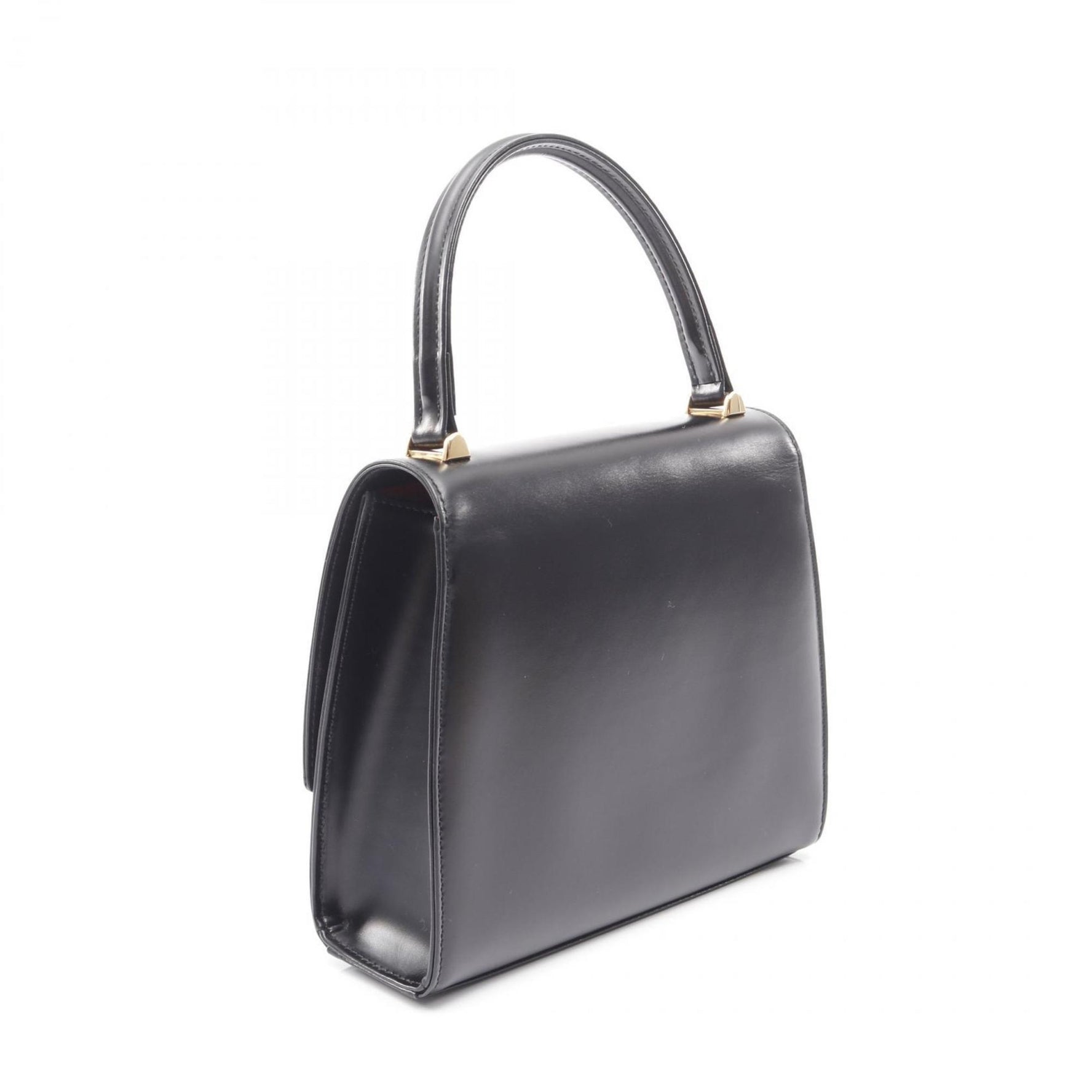 Louis Vuitton Athenee Opera Handbag, Leather, Black