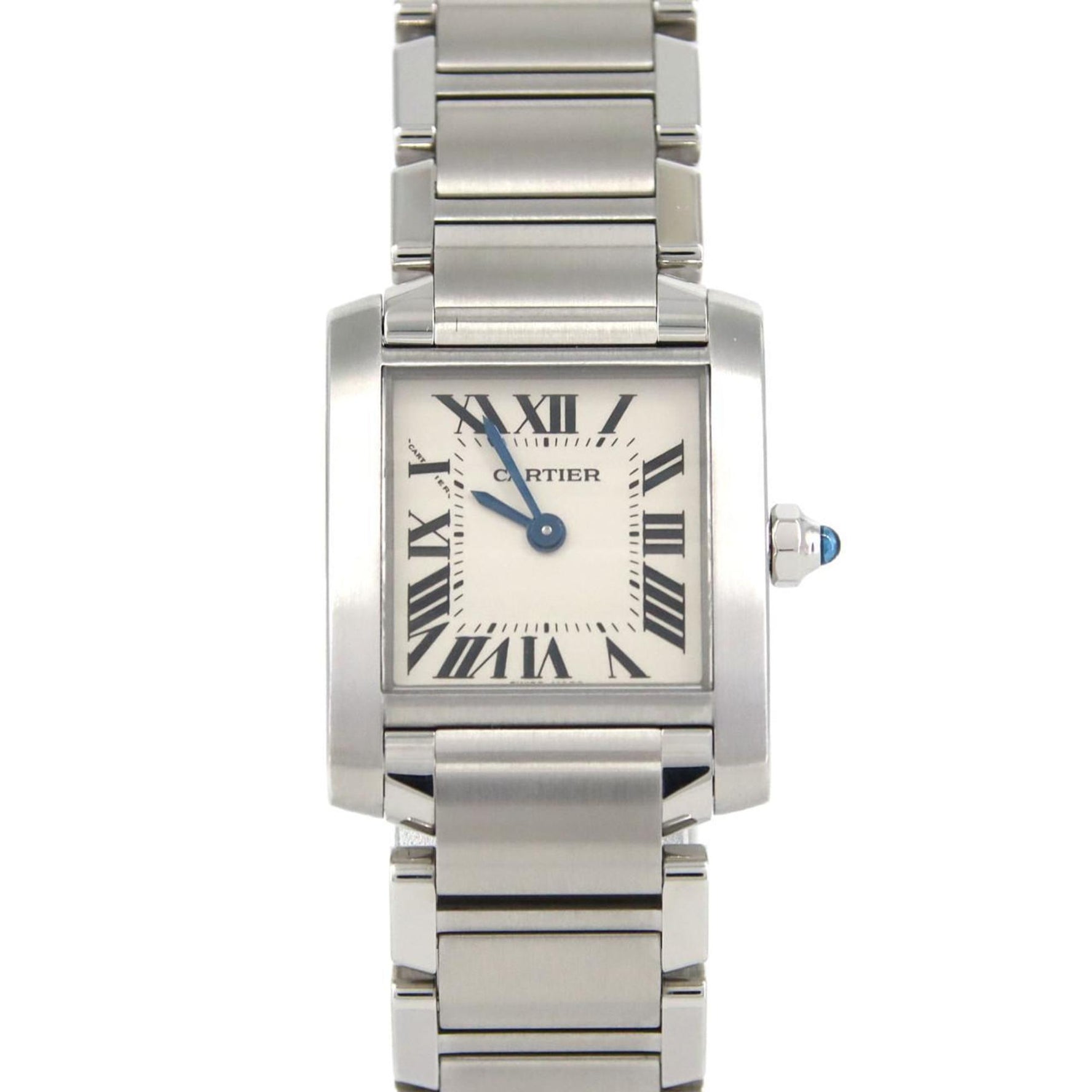 Cartier Tank Française SM Stainless Steel Quartz Watch