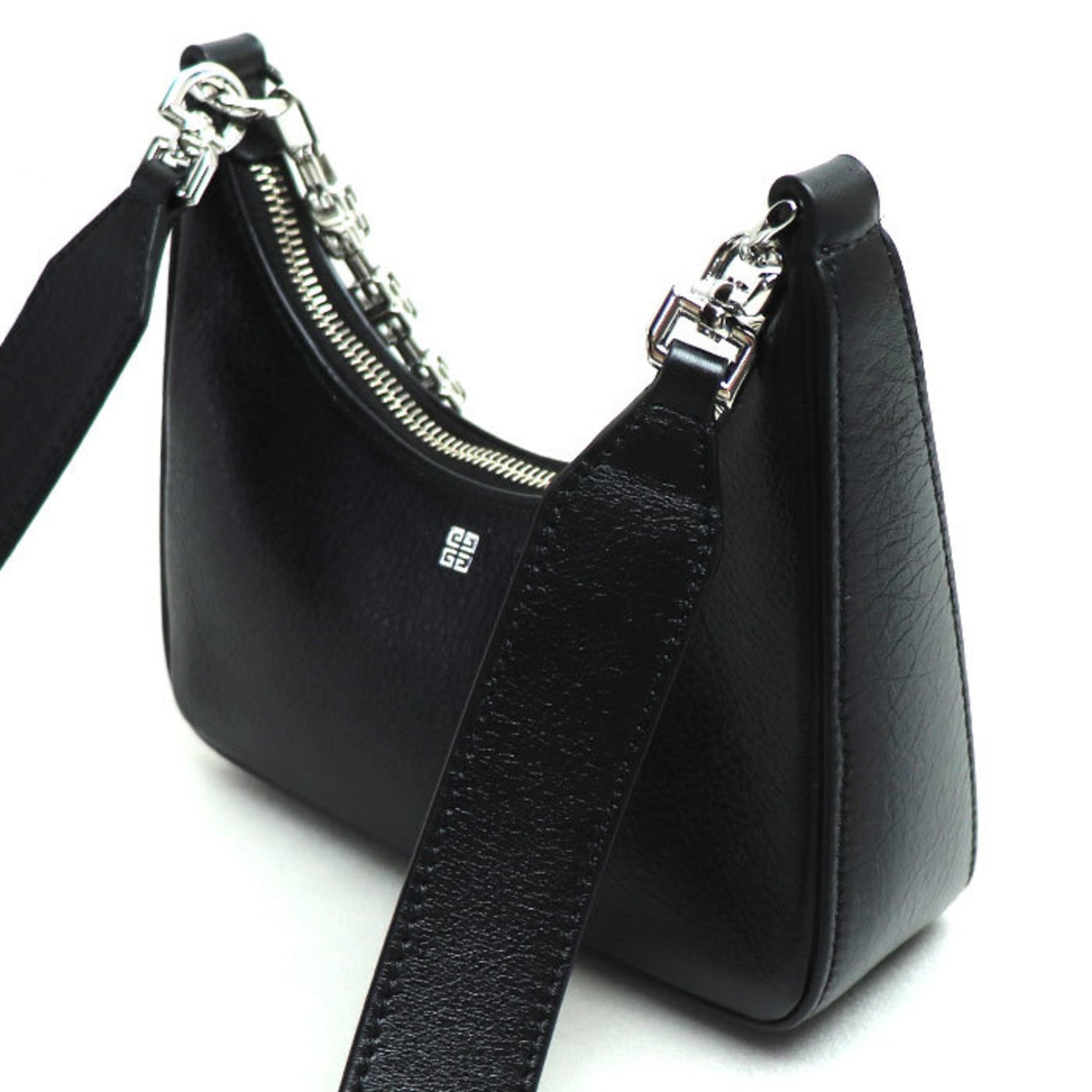 GIVENCHY Moon Cutout Shoulder Bag