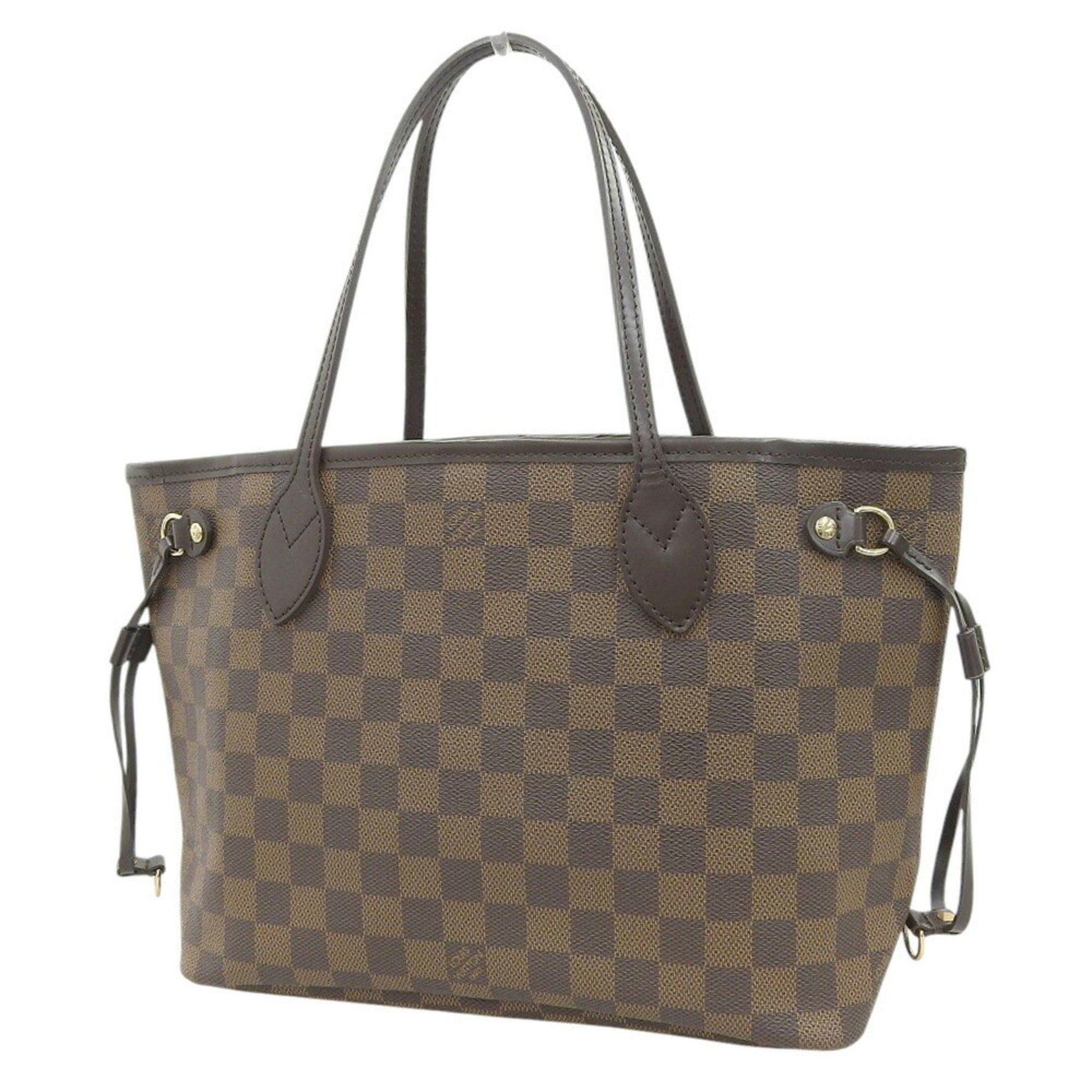 Like new Louis Vuitton Damier Neverfull PM tote bag