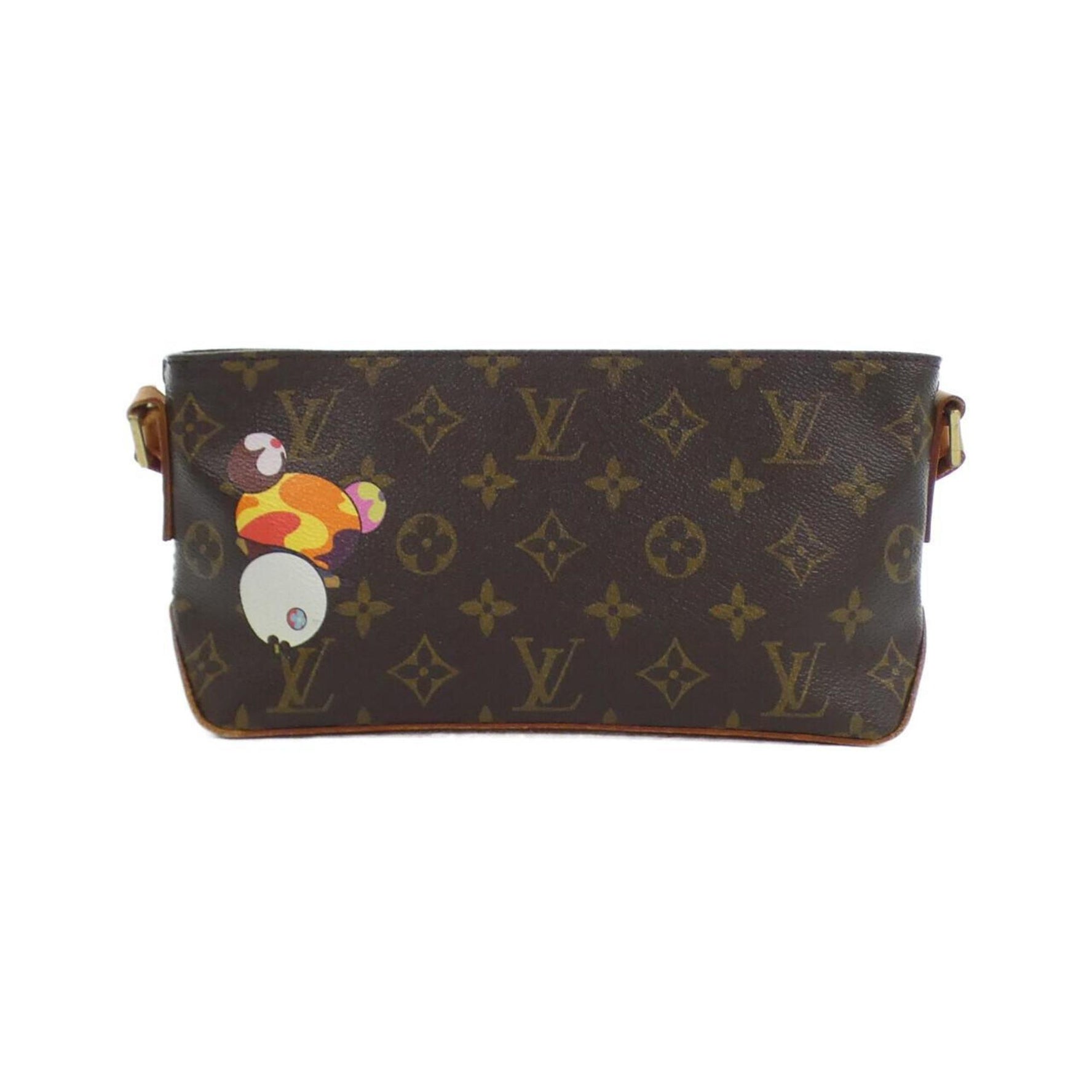 Louis Vuitton Monogram Panda Trotter Shoulder Bag