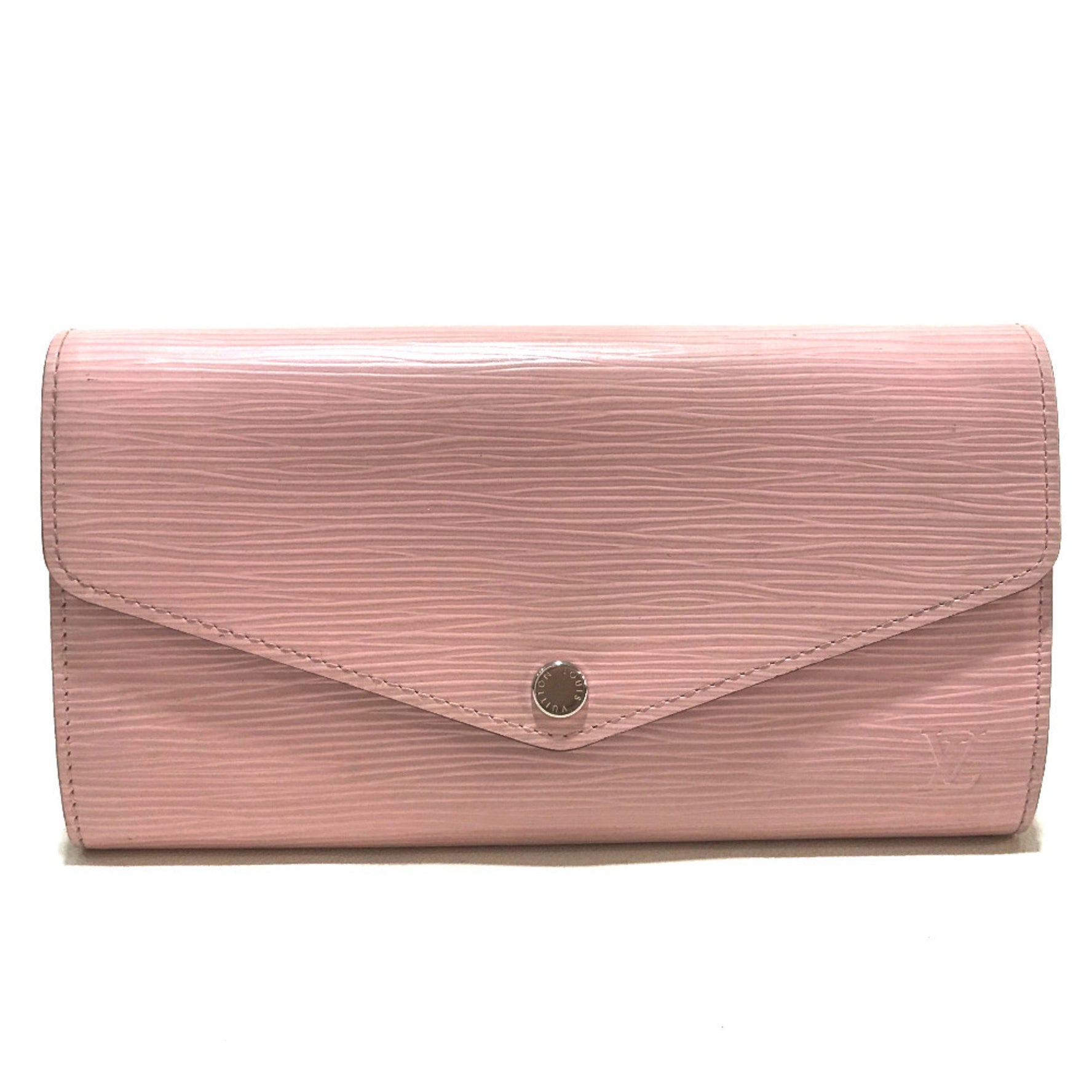 Louis Vuitton Epi Folded wallet Rose Nacre