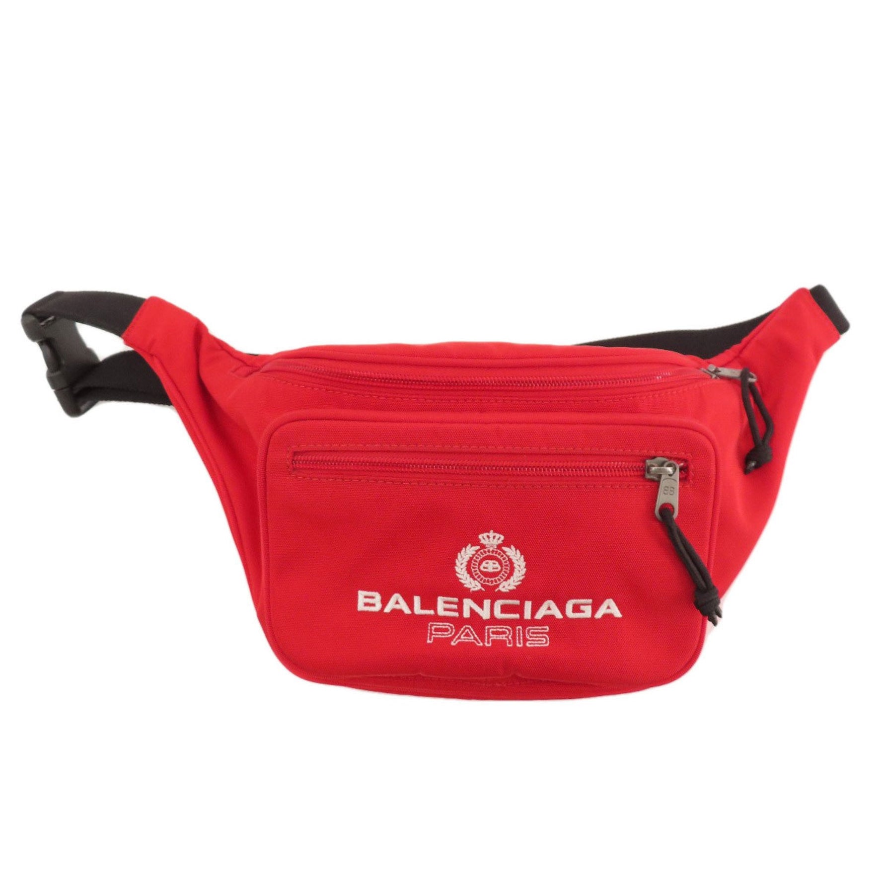 Balenciaga Body Bag Canvas Women's