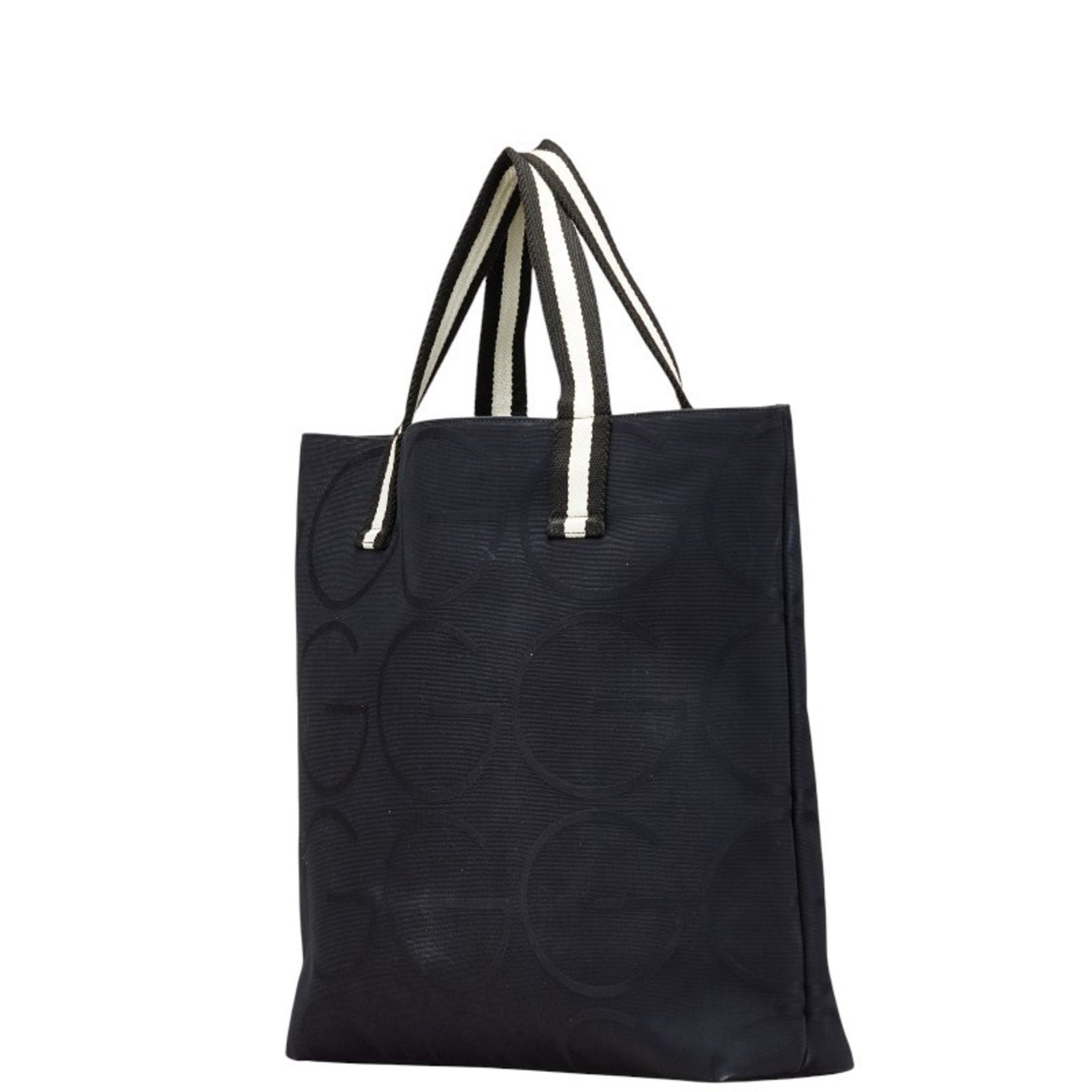 Gucci G Logo Tote Bag Canvas