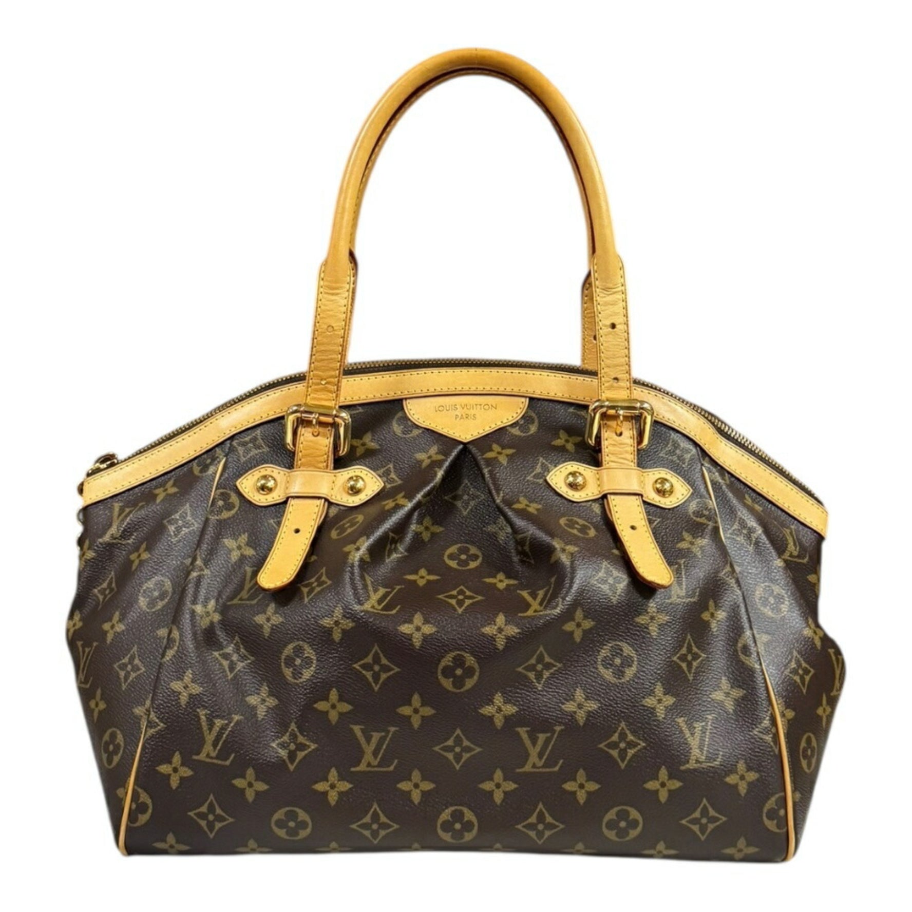 Louis Vuitton Tivoli GM Monogram Shoulder Bag in Canvas