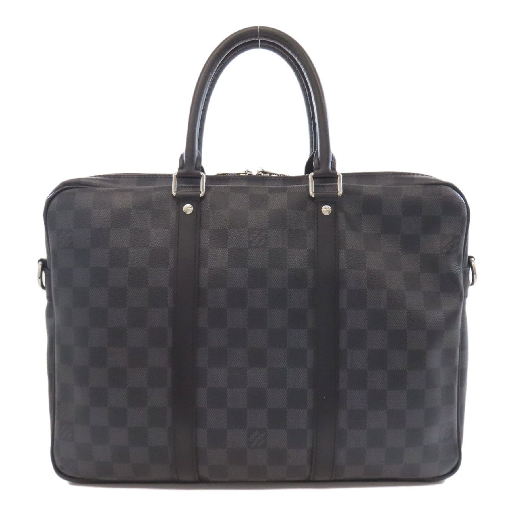 Louis Vuitton Voyage PM Business Bag in Damier Canvas