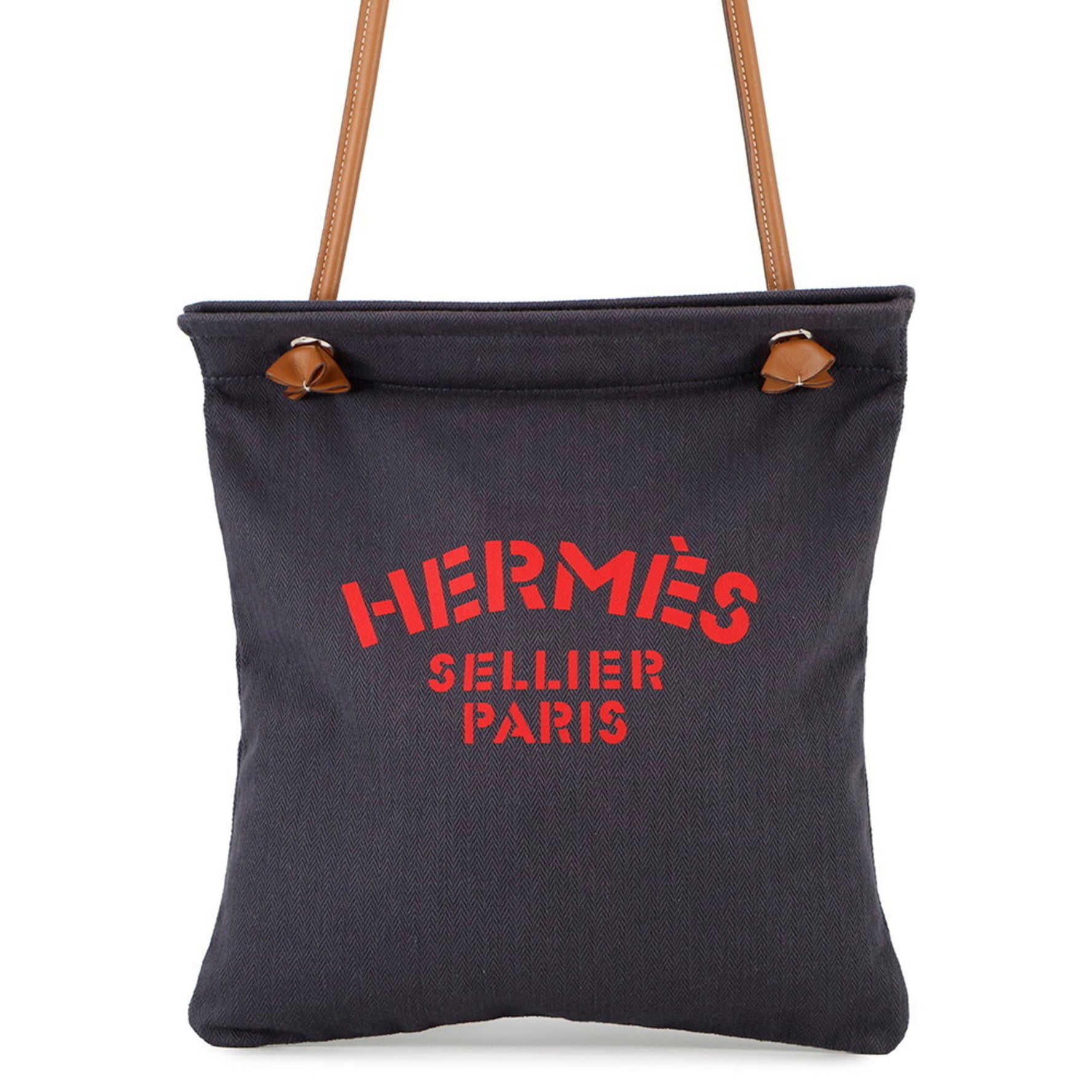 Hermes Hermès Aline MM Shoulder Bag, Blue Indigo, Gold Toile Chevron, Barenia, Y Stamp