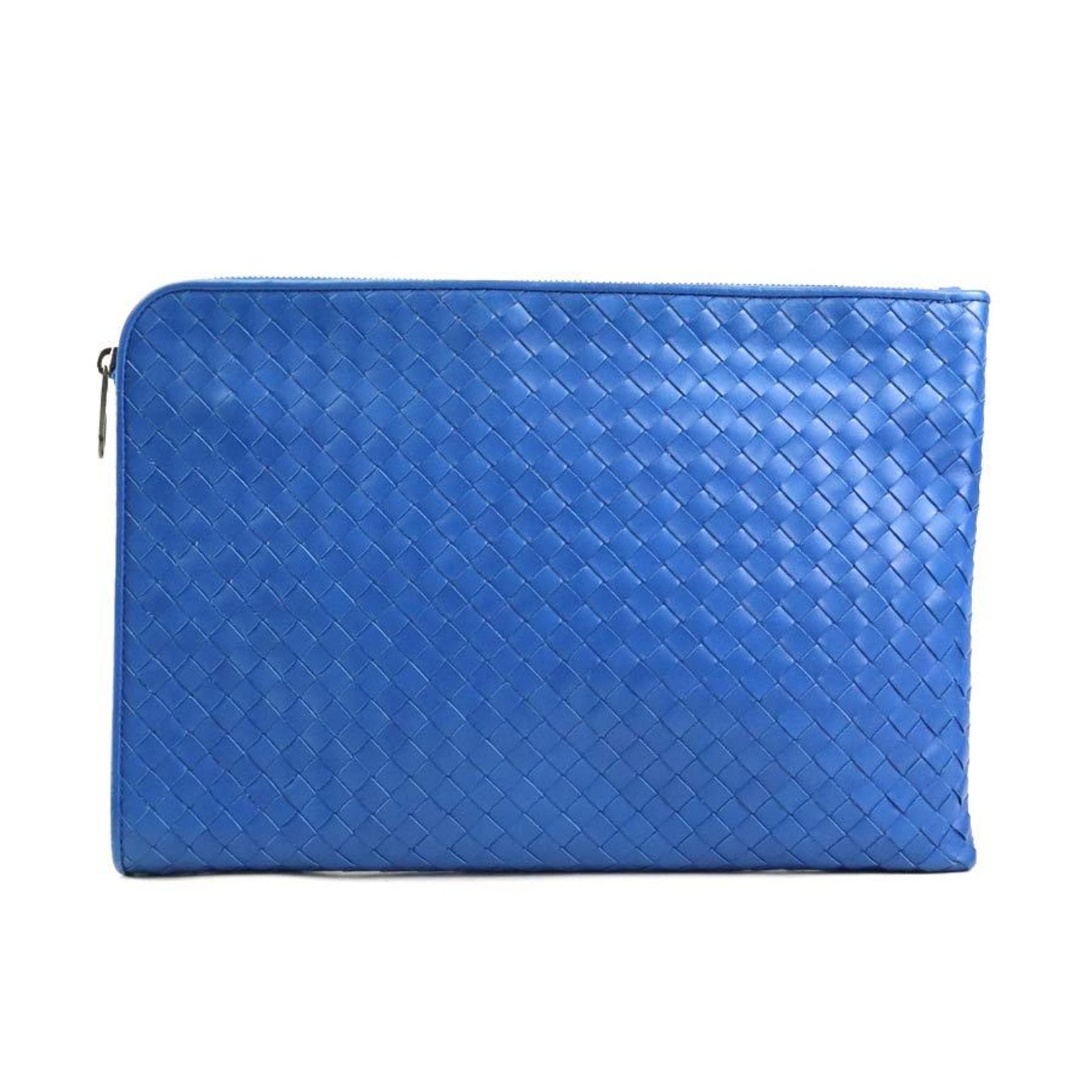 Bottega Veneta Clutch Bag Intrecciato Leather Men's