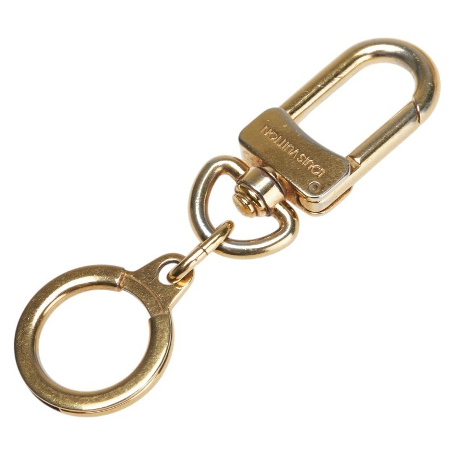 Louis Vuitton Anocre Key Ring Keychain Plated LOUIS VUITTON