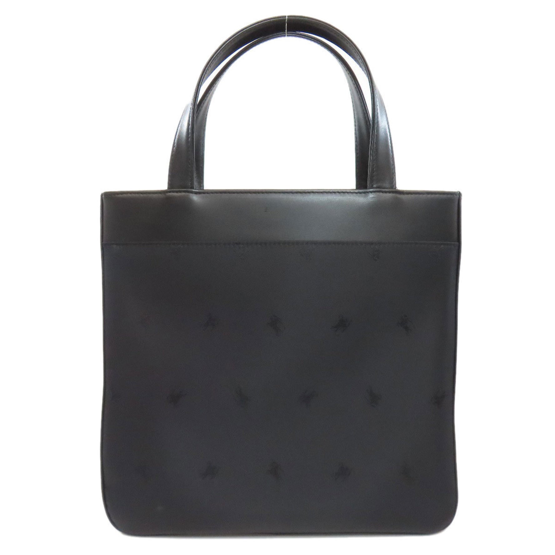 Burberry Tote Bag Nylon Leather