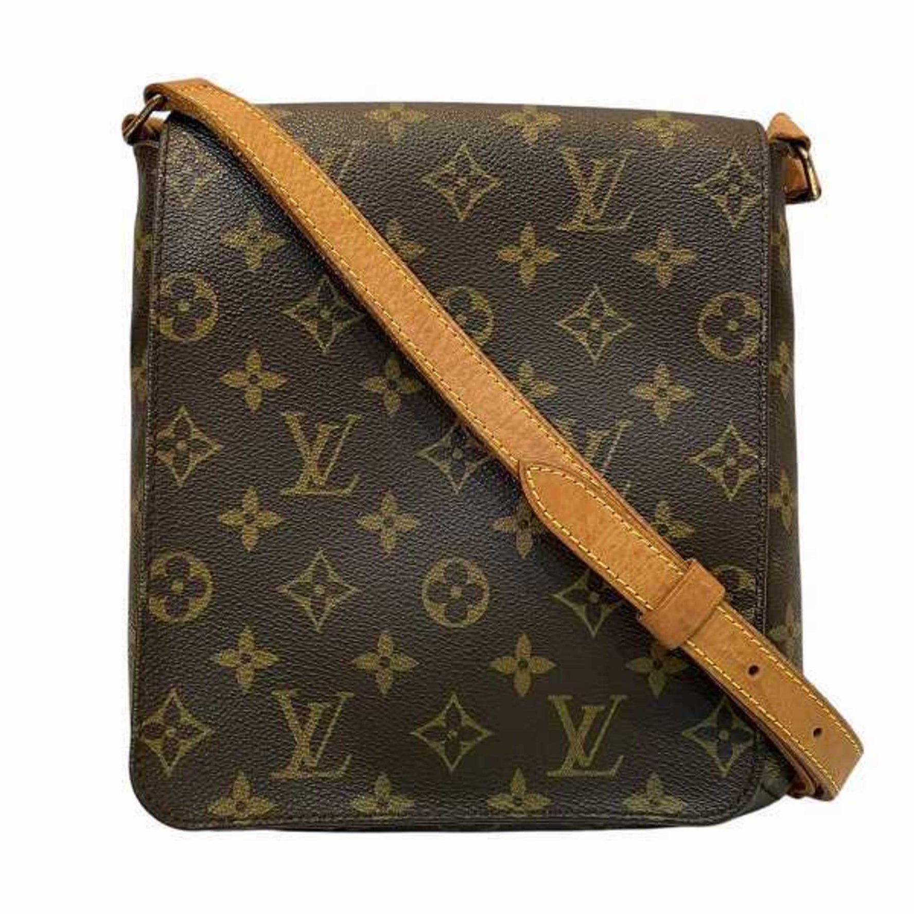 Louis Vuitton Monogram Musette Salsa Bag Shoulder