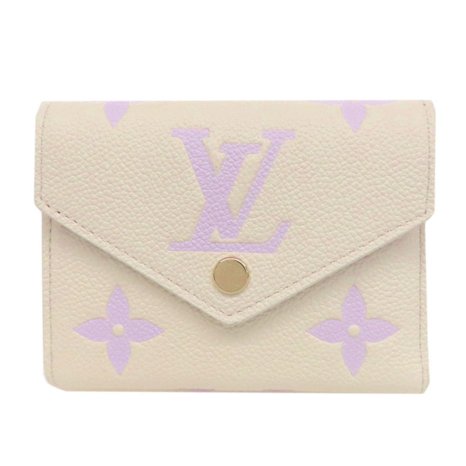 Louis Vuitton Portefeuille Victorine Bifold Wallet Empreinte LOUIS VUITTON