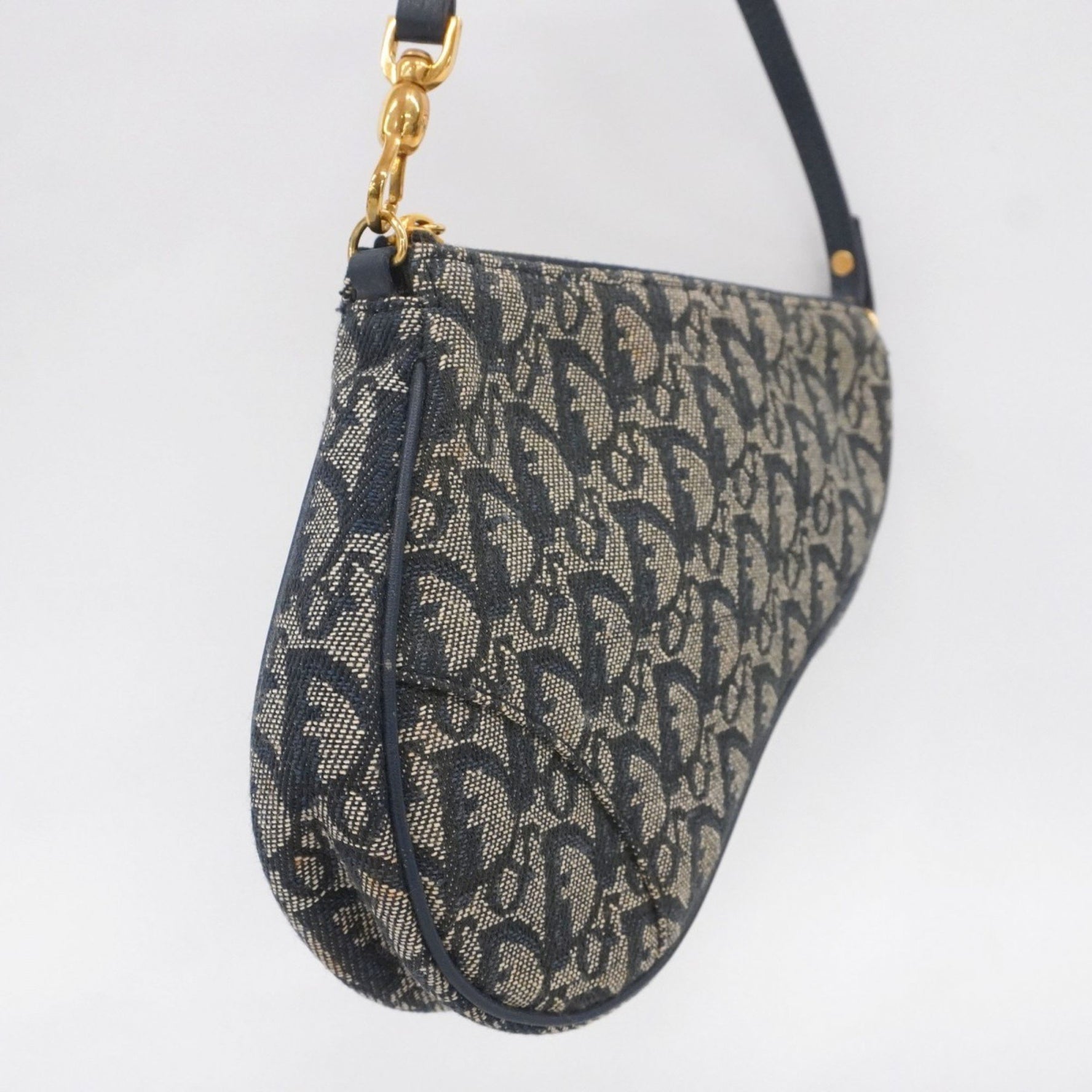 Christian Dior Trotter Canvas Handbag