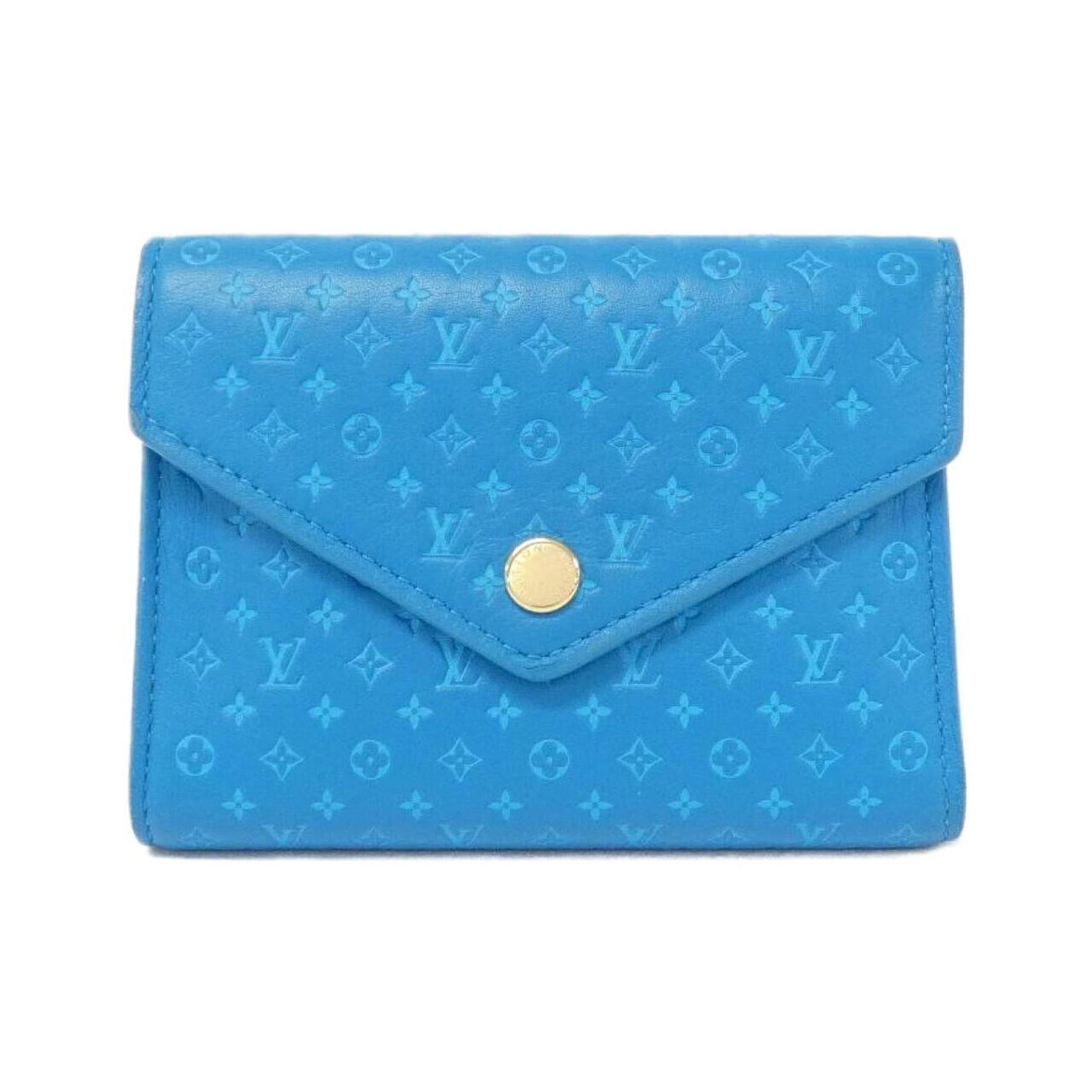 Louis Vuitton Nanogram Portefeuille Victorine Wallet