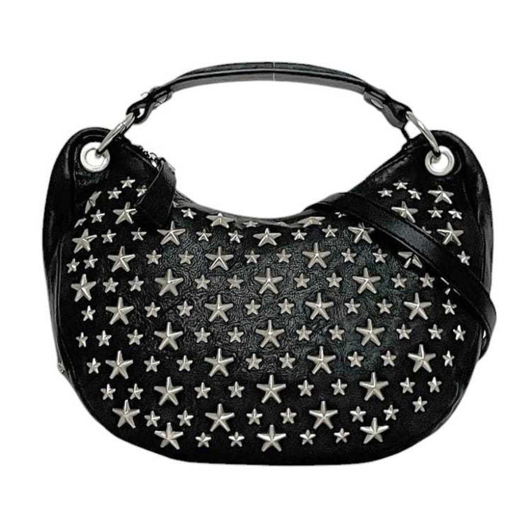 Jimmy Choo bag leather JIMMY CHOO star stud crossbody handbag