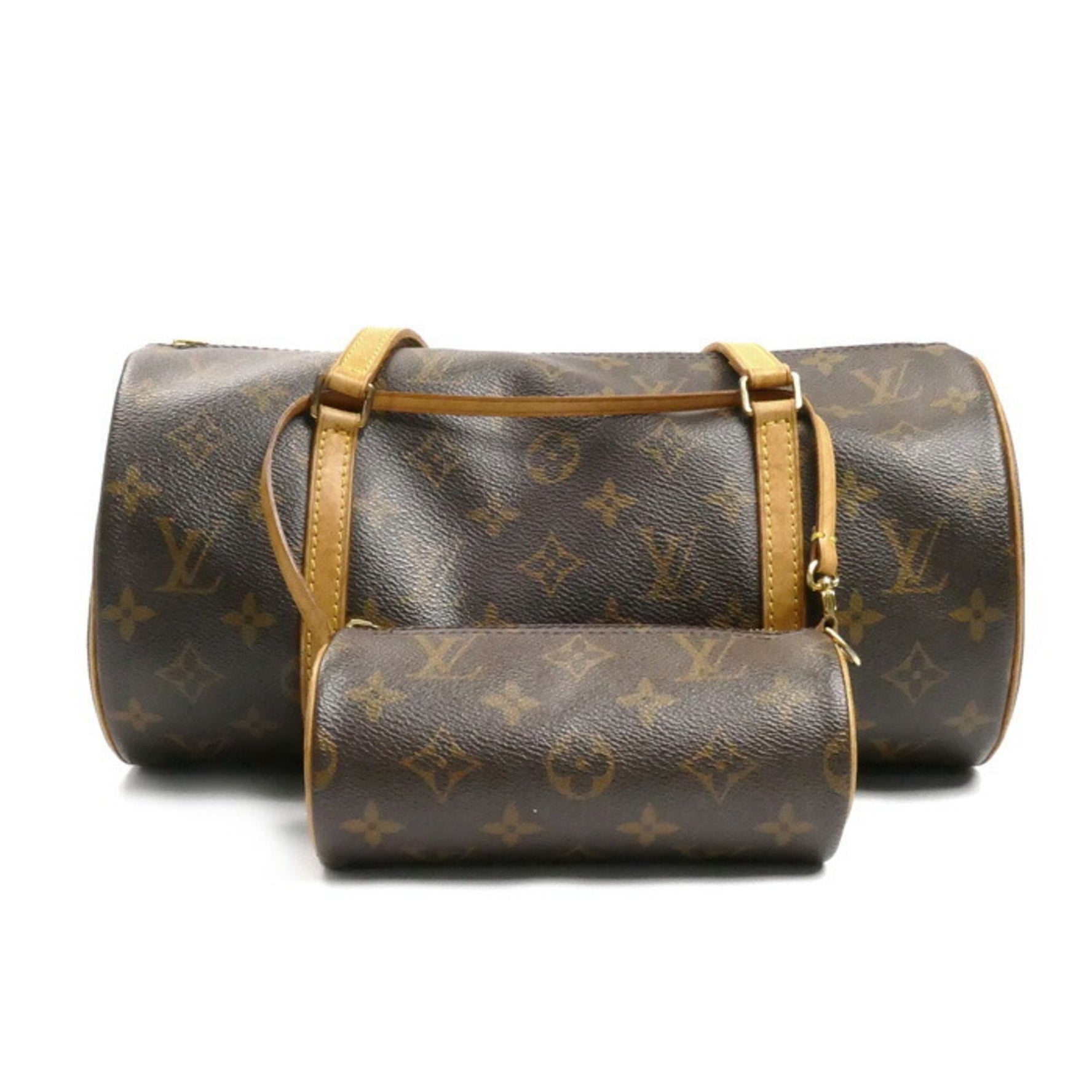 LOUIS VUITTON Papillon 30 Monogram Handbag M51385 Women's