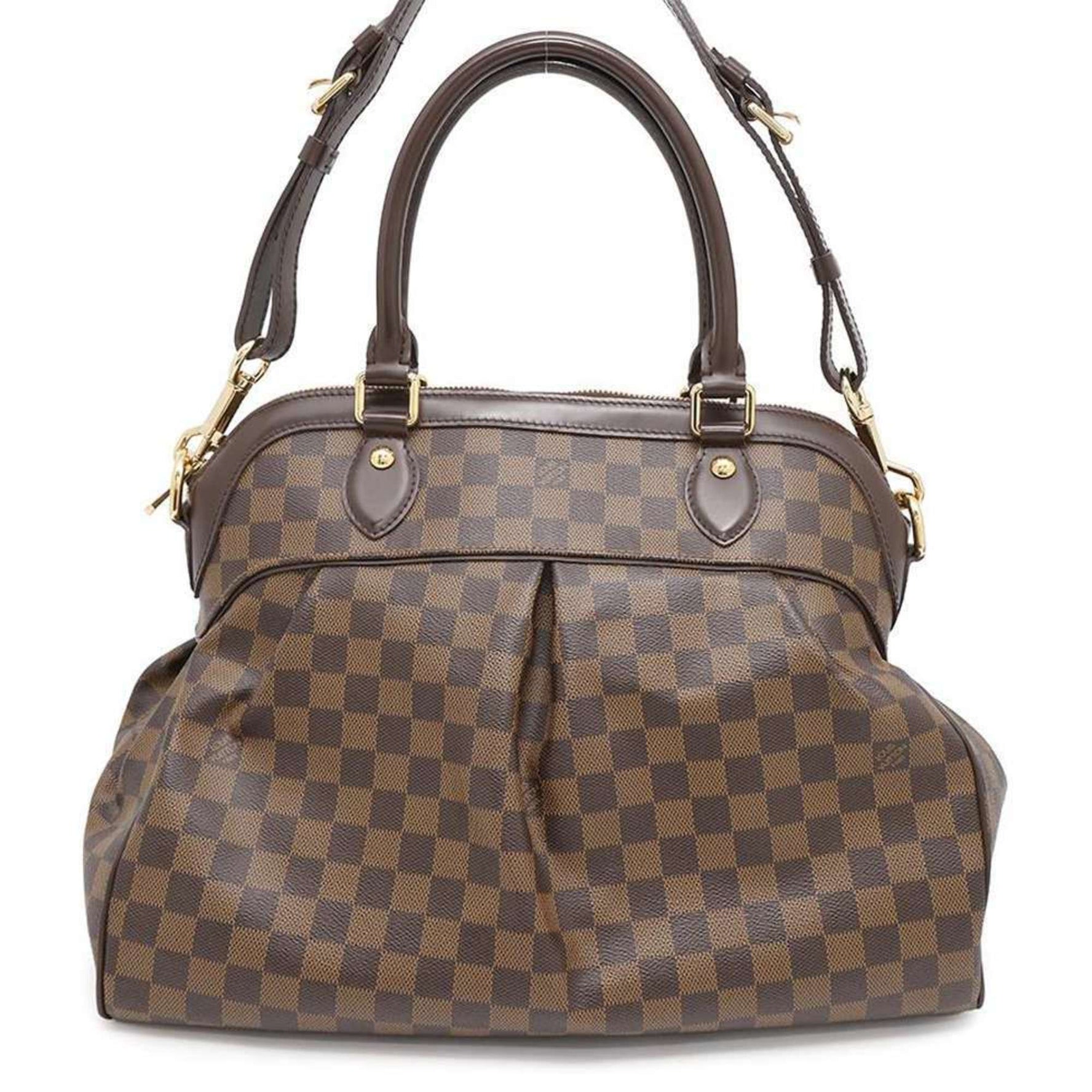 Louis Vuitton Handbag Damier Ebene Trevi GM
