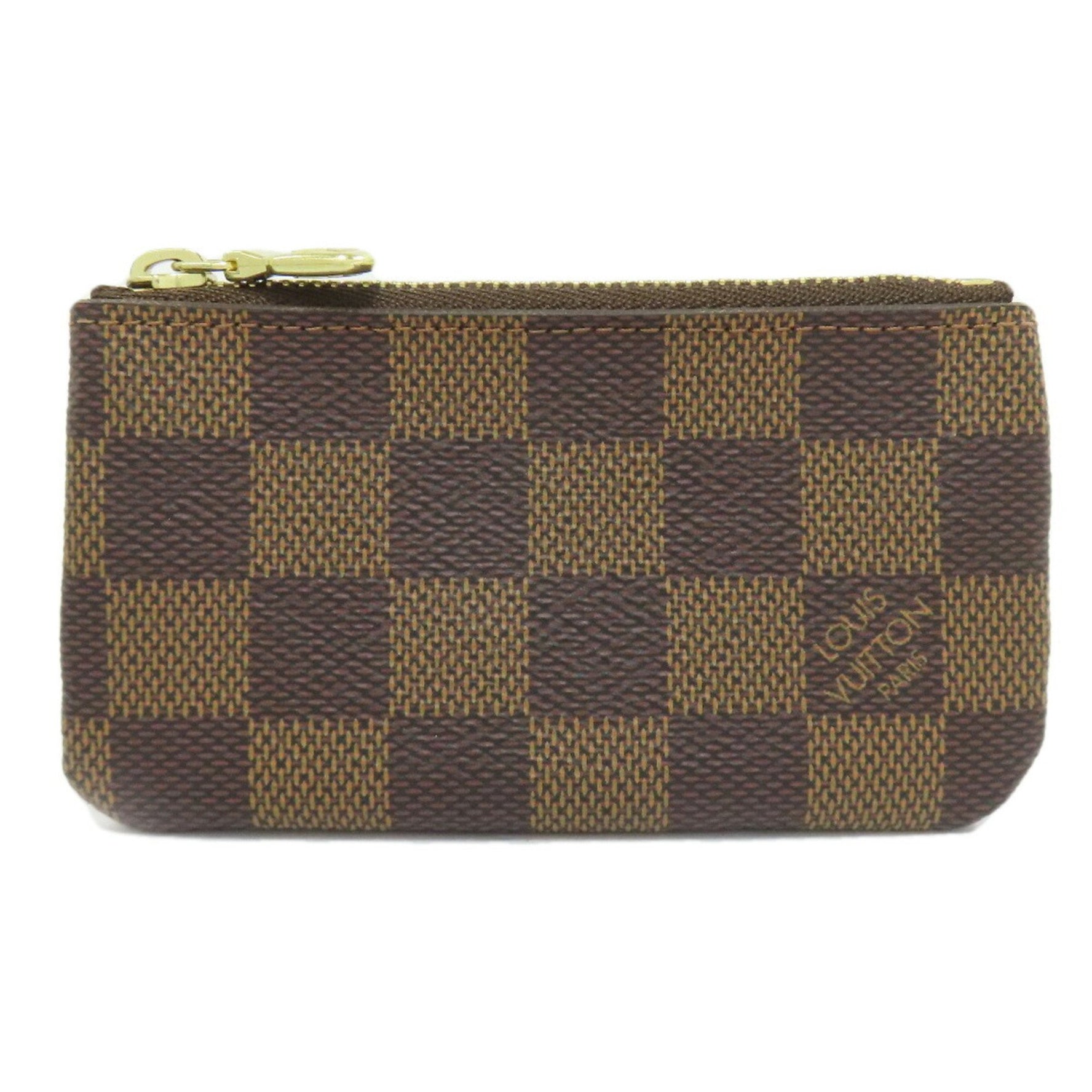 Louis Vuitton Pochette Cle Coin Case Damier Canvas LOUIS VUITTON