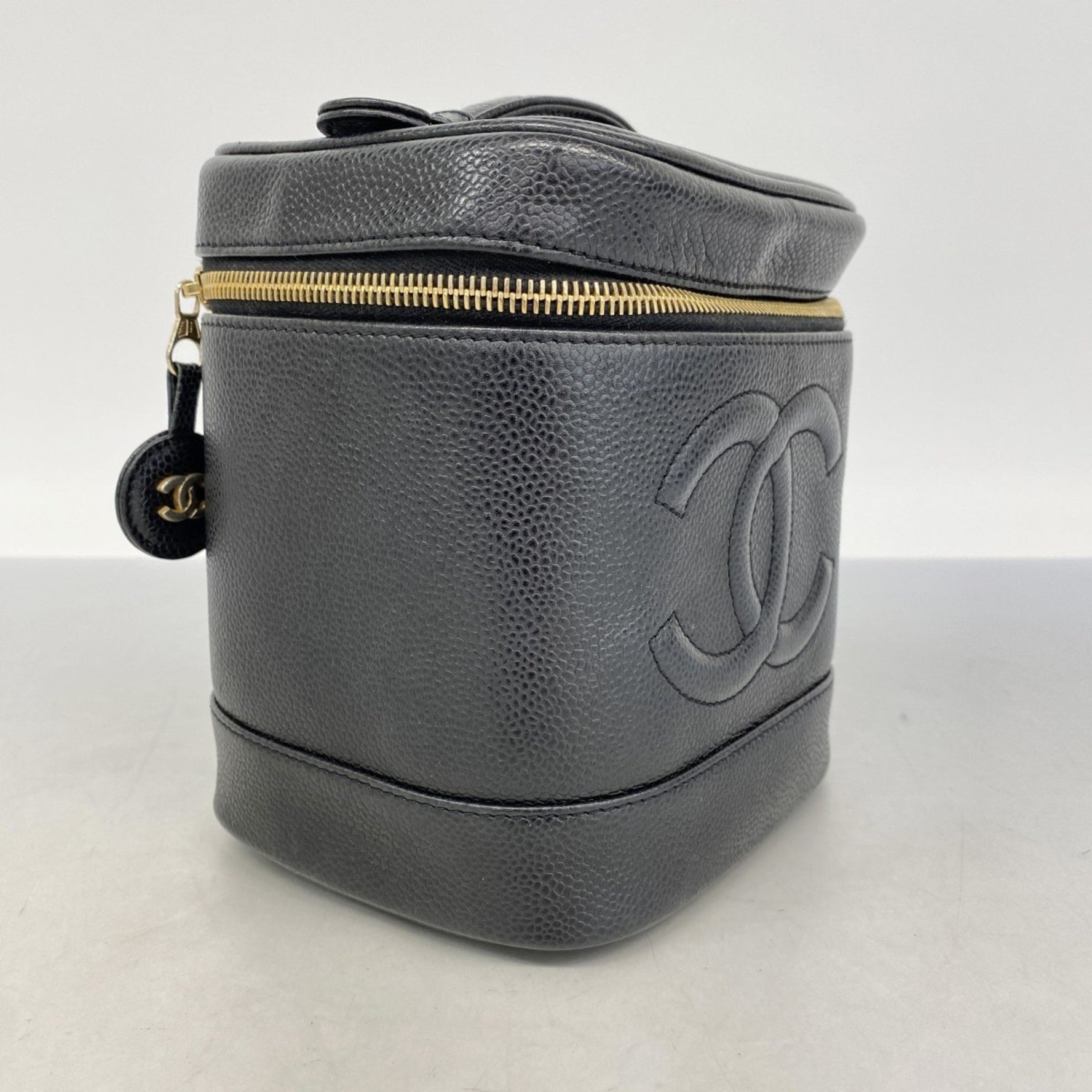 Chanel Vanity Bag, Caviar Skin