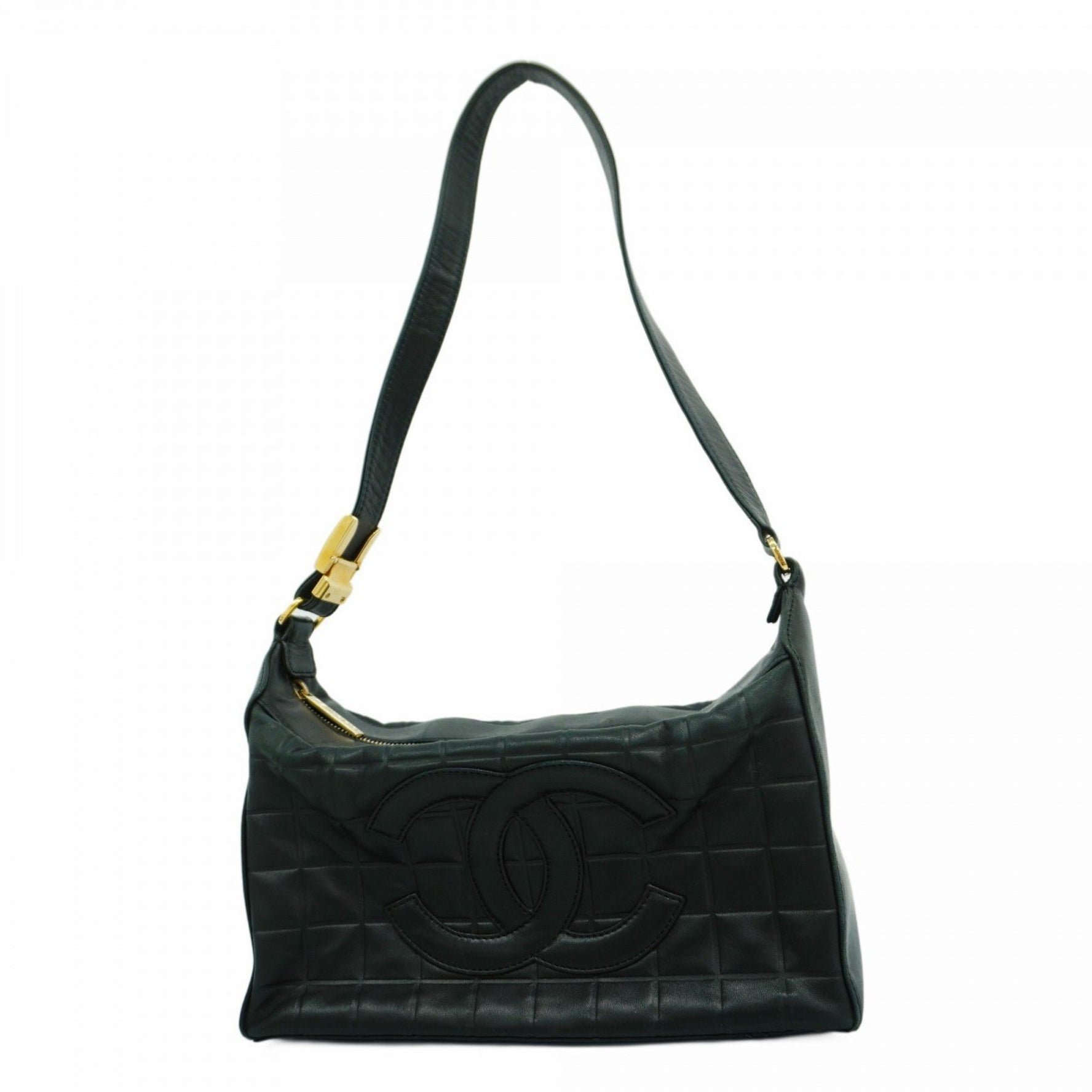 Chanel Chocobar Shoulder Bag, Lambskin