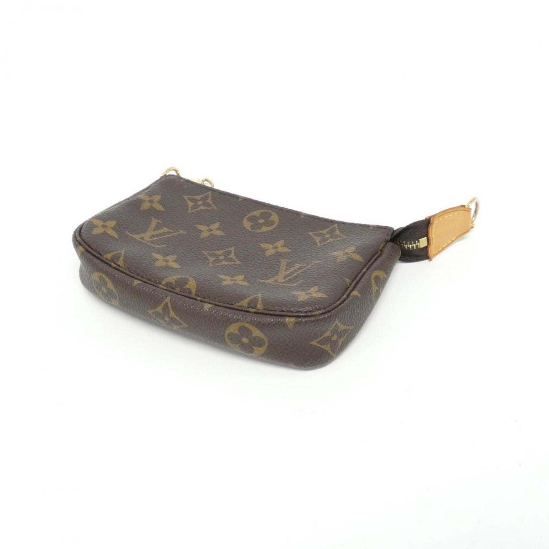 Louis Vuitton Monogram Mini Pochette Accessory Pouch