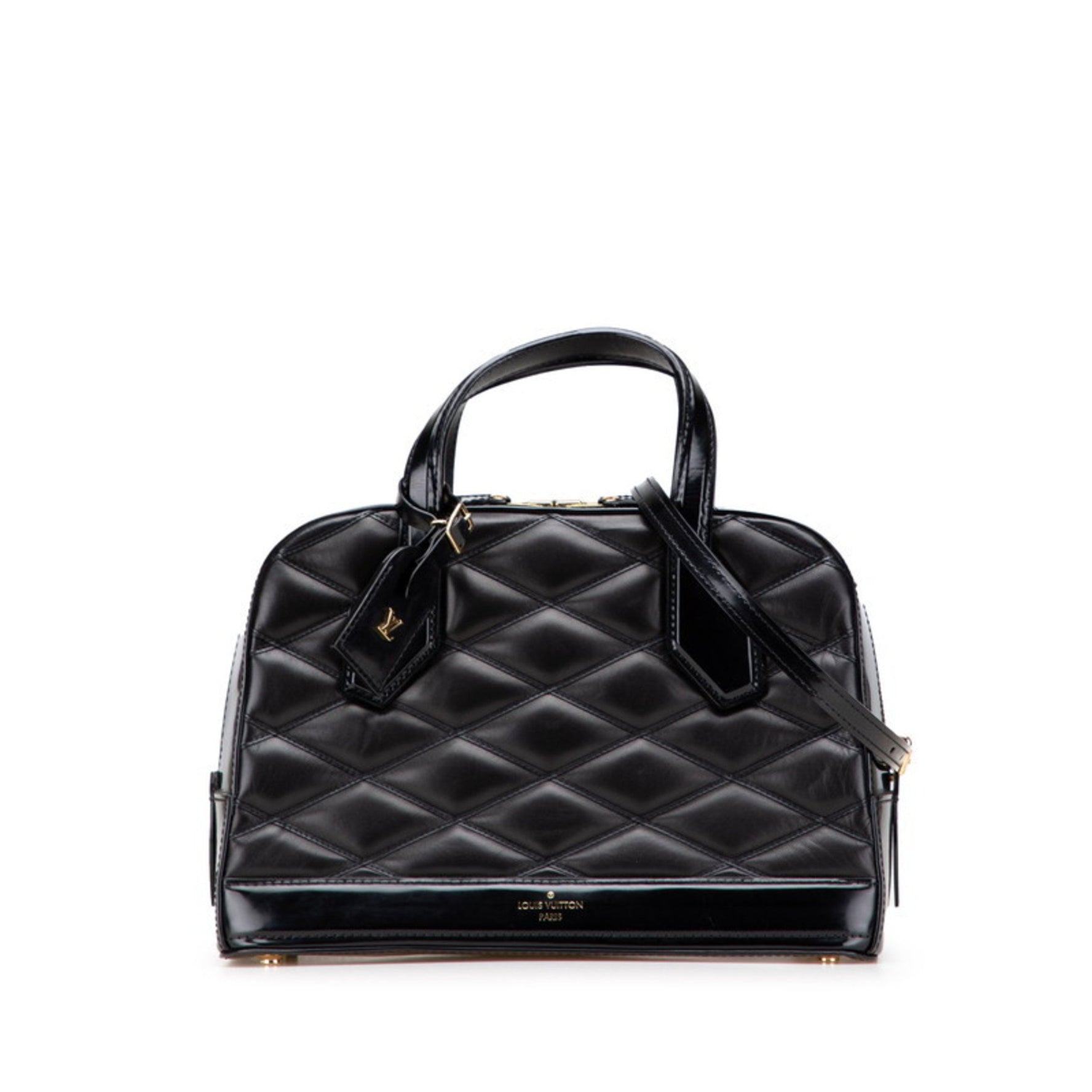 Louis Vuitton Maltage Dora PM Handbag/Shoulder Bag, Leather, LOUIS VUITTON