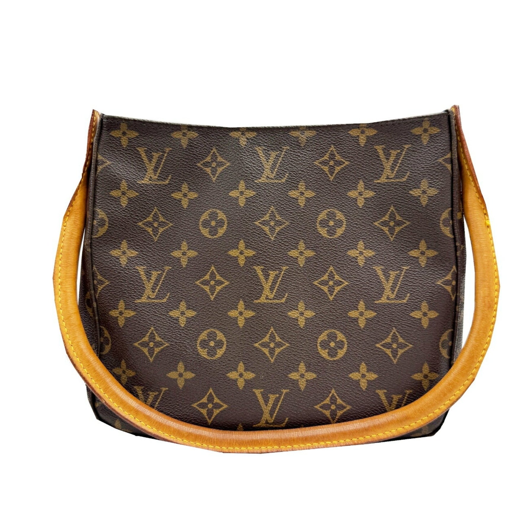 LOUIS VUITTON Louis Vuitton Looping MM Monogram Shoulder Bag