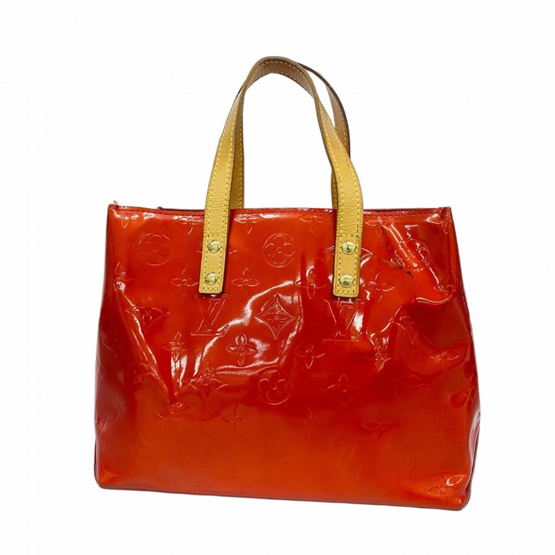 Louis Vuitton Vernis Reed PM Handbag