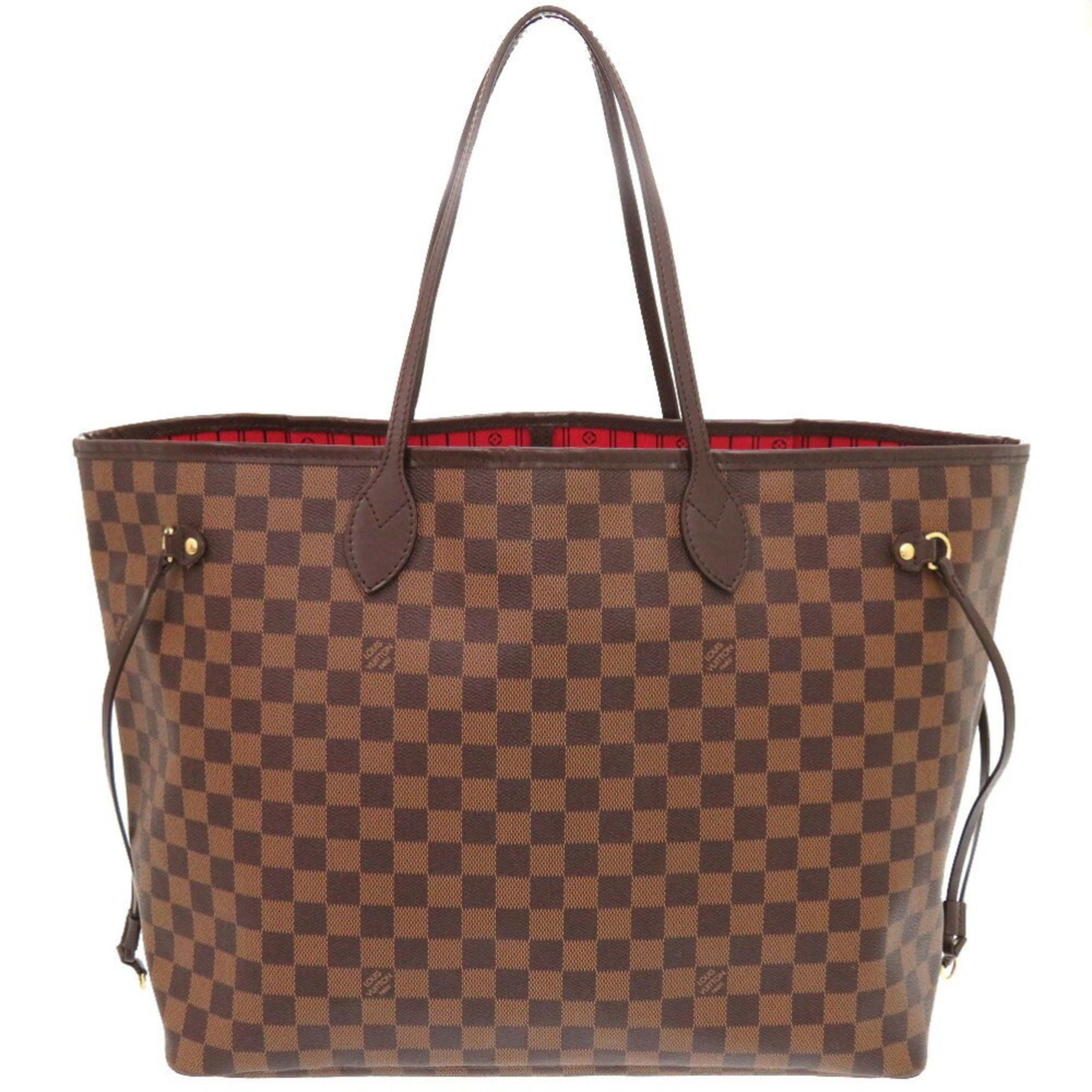 Louis Vuitton Neverfull GM Damier Ebene Tote Bag LV 1381 LOUIS VUITTON