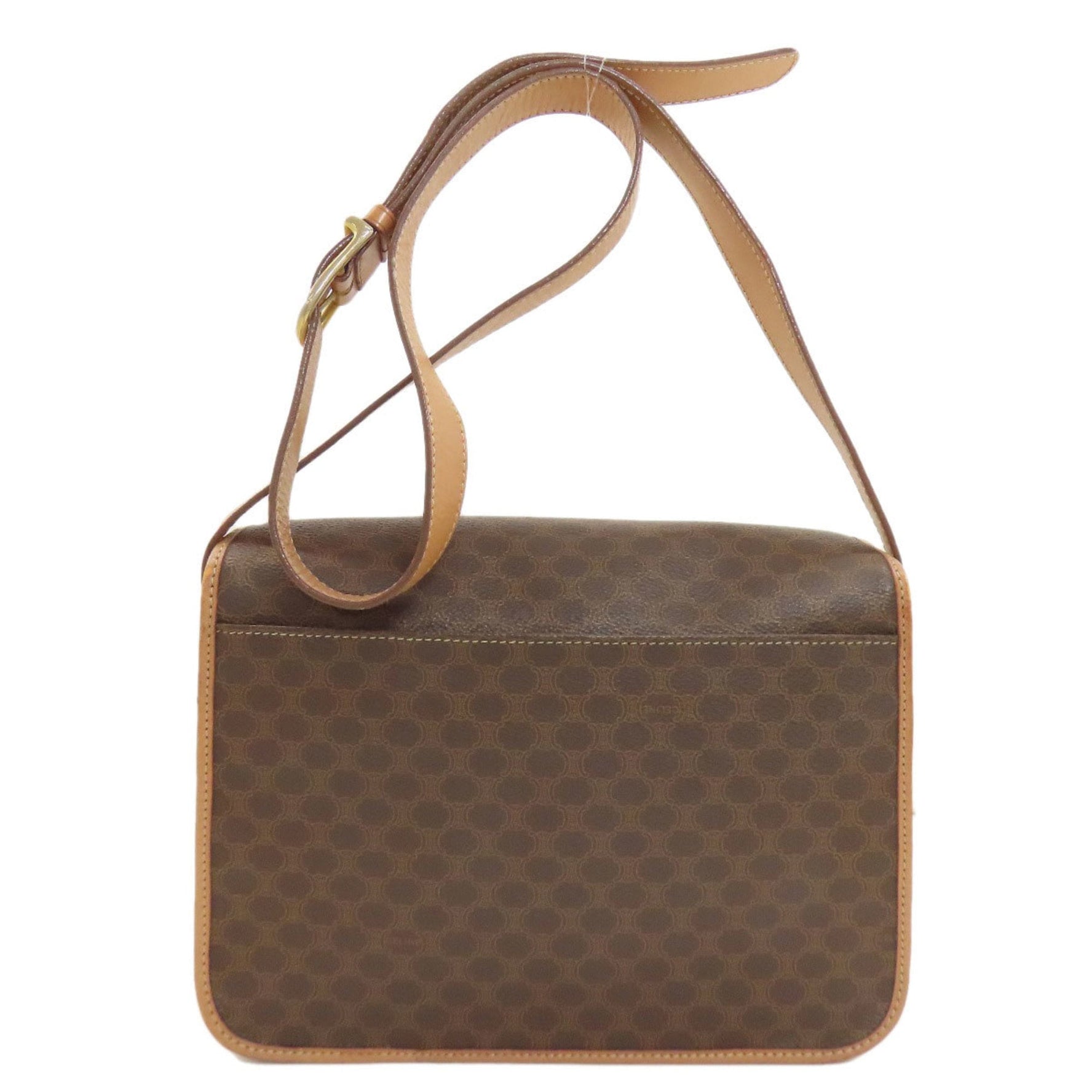 Celine Macadam Shoulder Bag in PVC