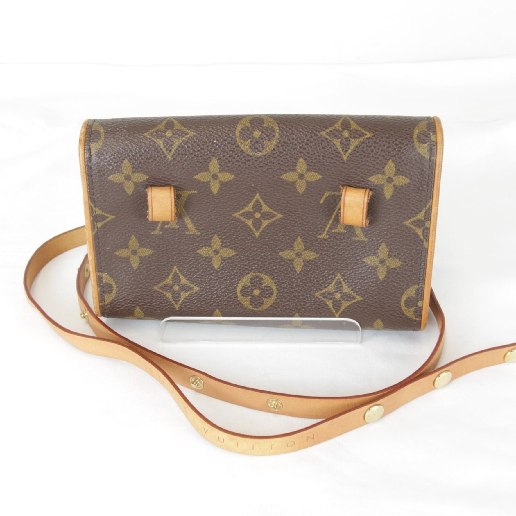 LOUIS VUITTON Pochette Forontine Body Bag in Monogram Canvas