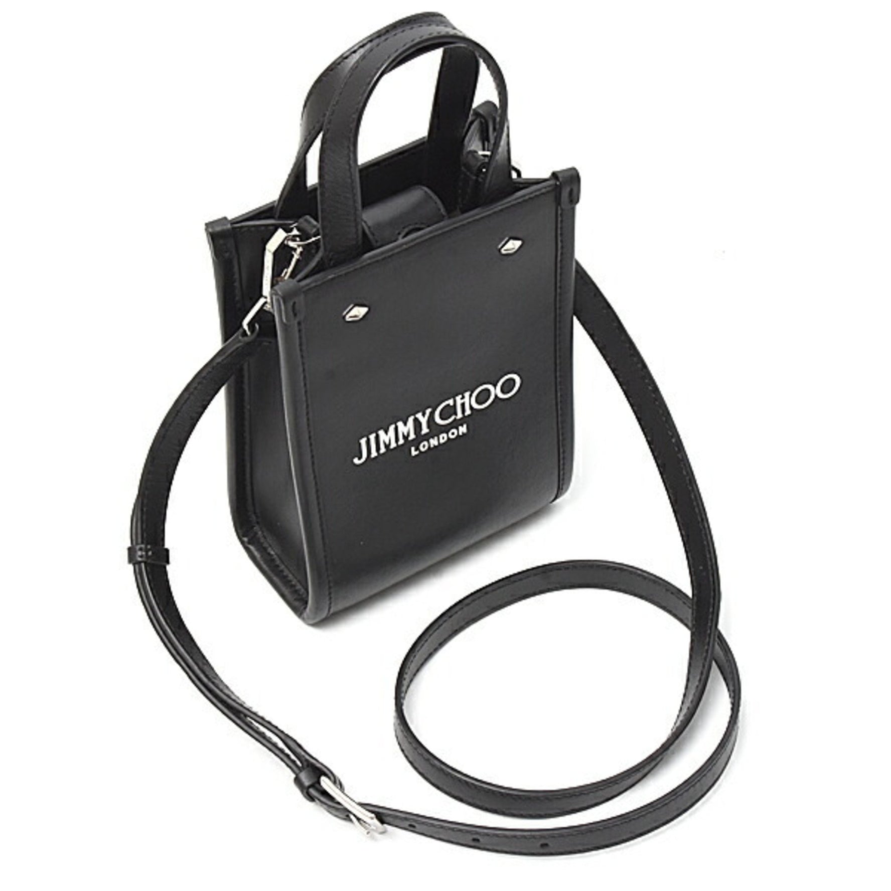 Jimmy Choo Tote Bag MINI N S TOTE Leather