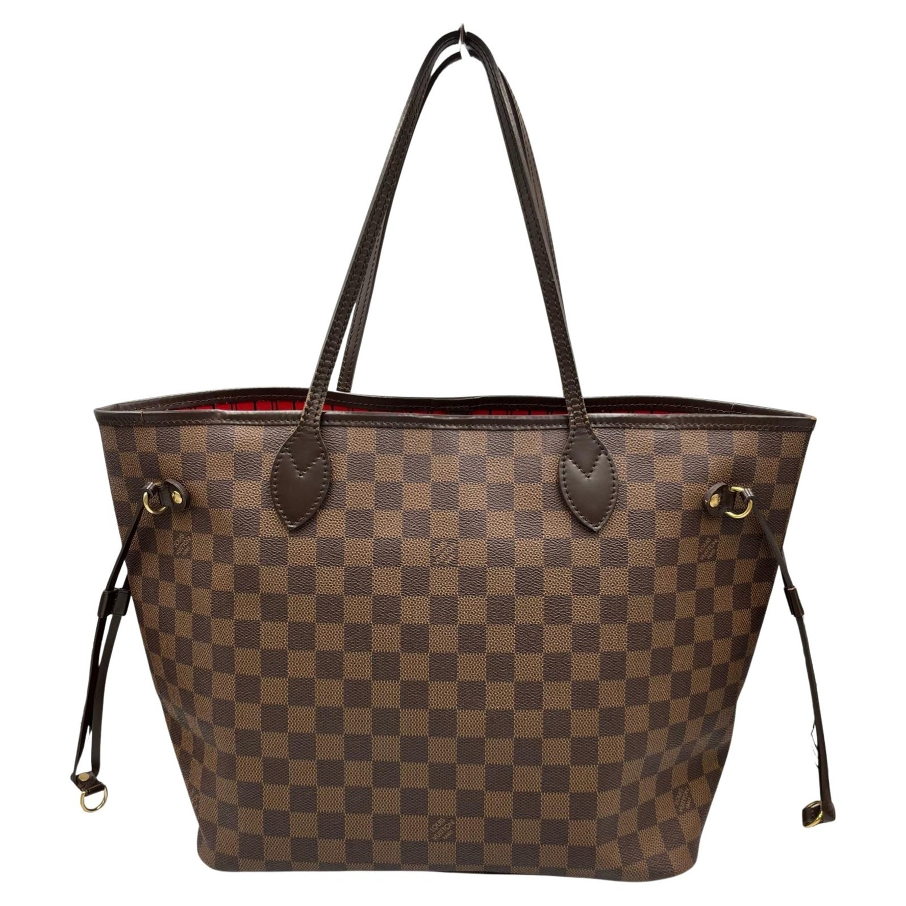 Louis Vuitton Neverfull MM Tote Bag Damier Canvas
