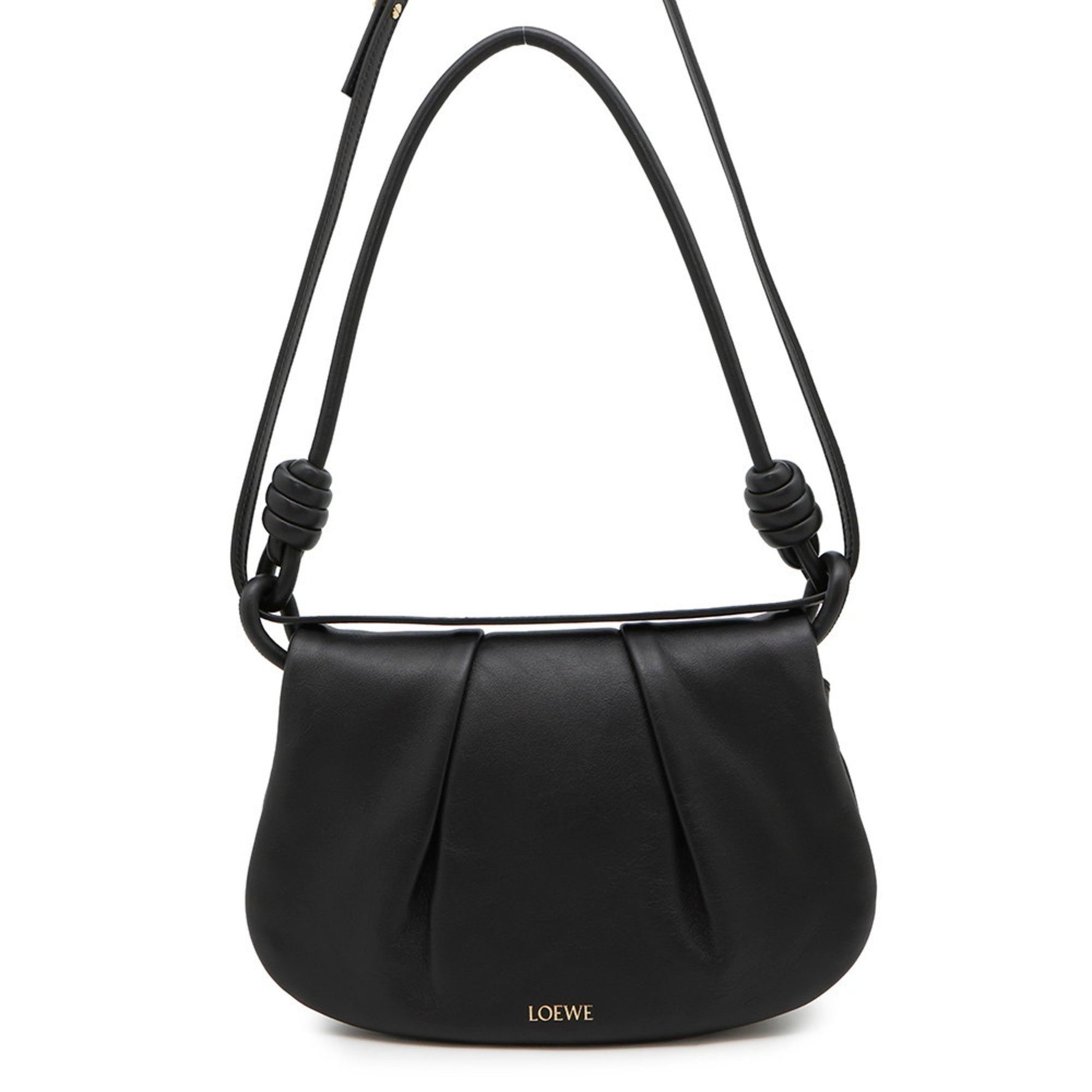 Loewe Paseo Satchel Shoulder Bag A709Q89X01 LOEWE 2-way Black