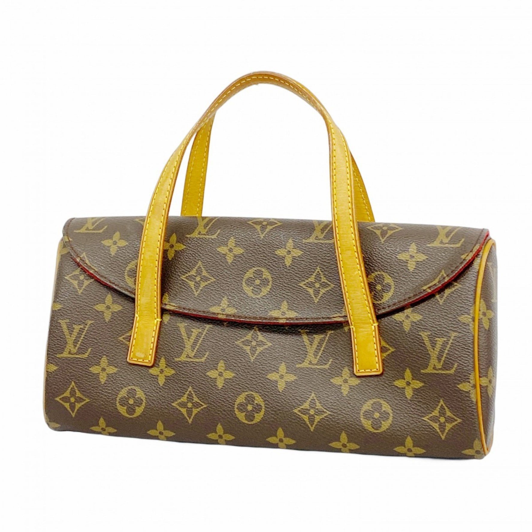Louis Vuitton Monogram Sonatine C Brown Handbag for Women
