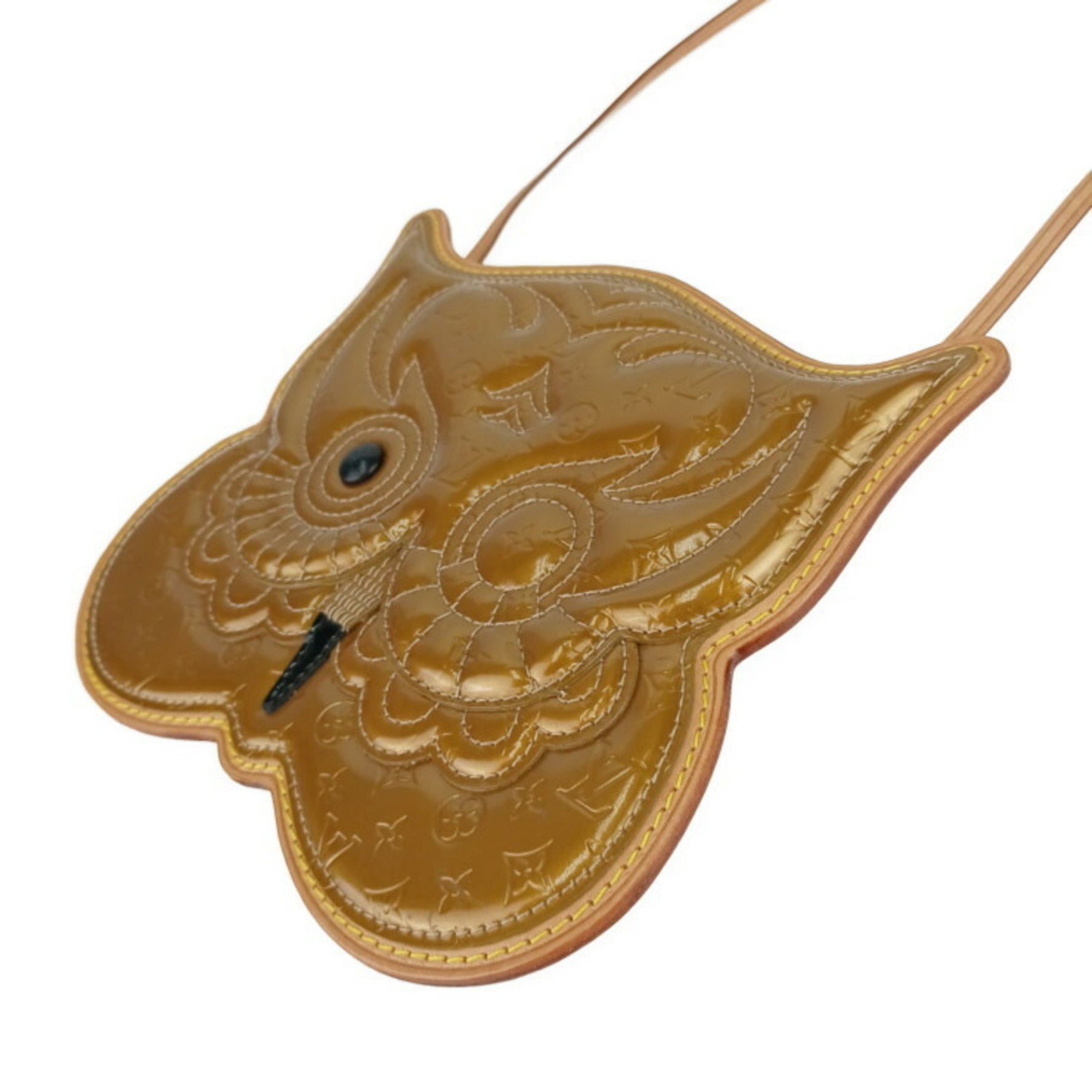 Louis Vuitton Pochette Conte de Fe Shoulder/Crossbody Bag, Vernis, Animal Owl