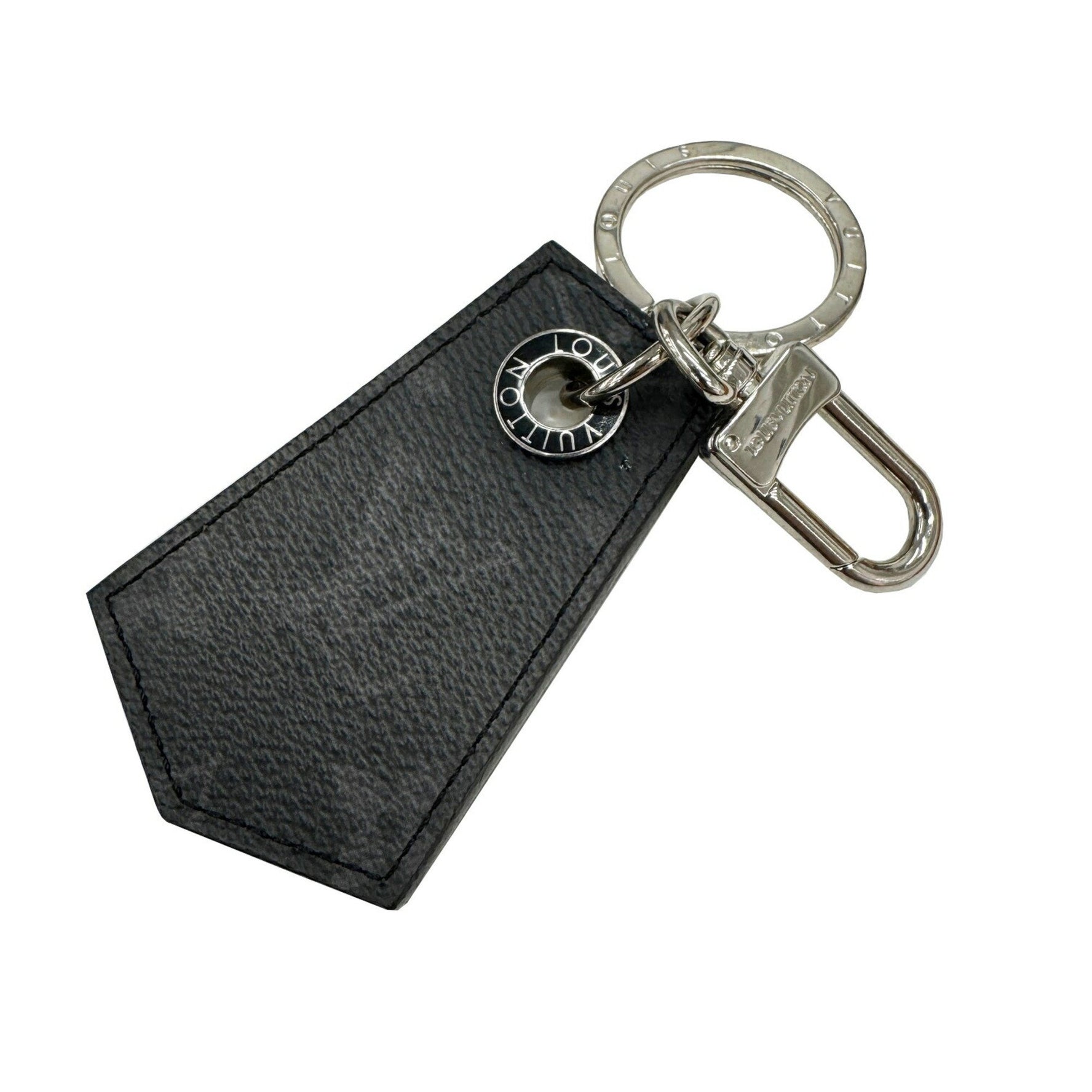 LOUIS VUITTON Louis Vuitton Keychain Key Ring Monogram Eclipse