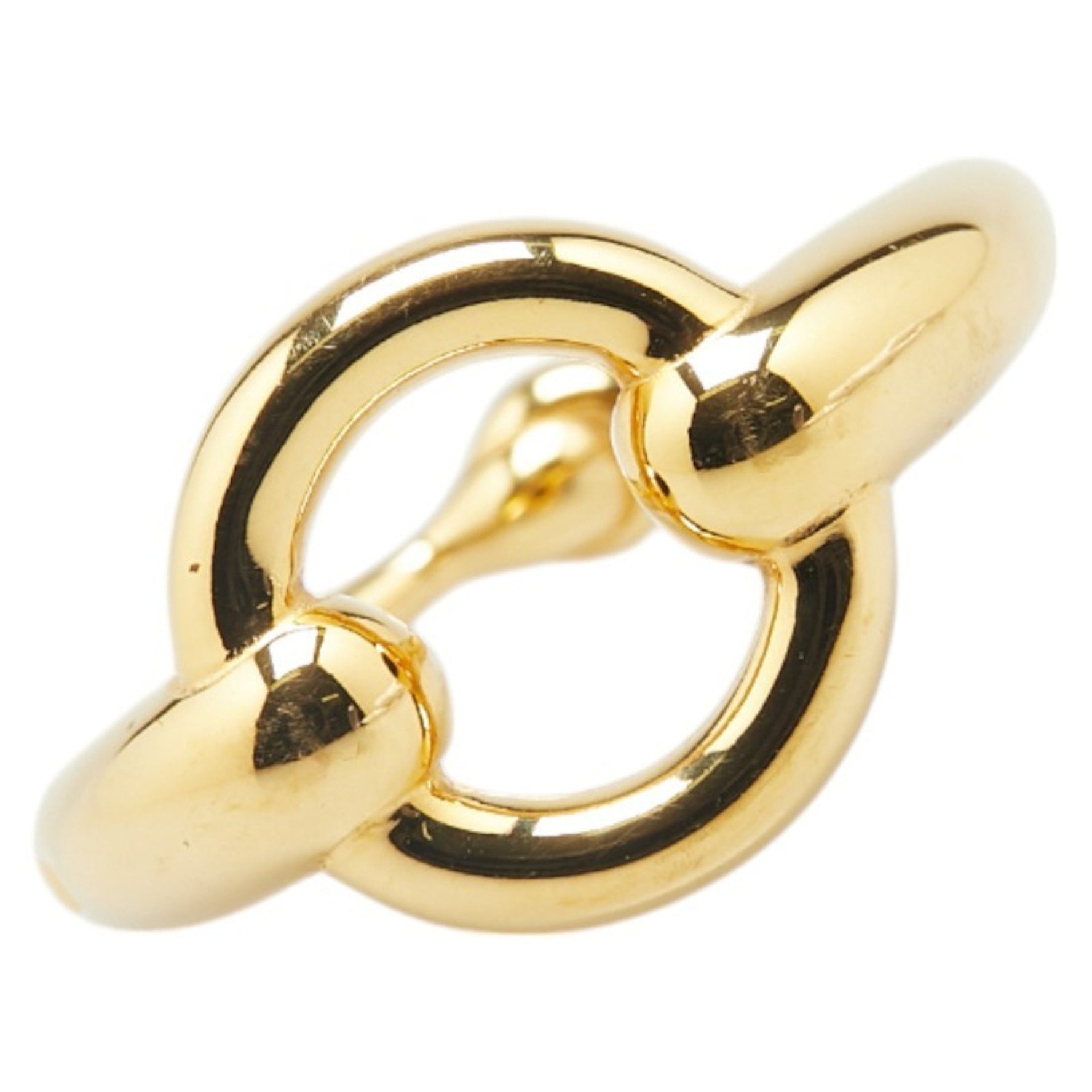 Hermes Mo Scarf Ring Plated