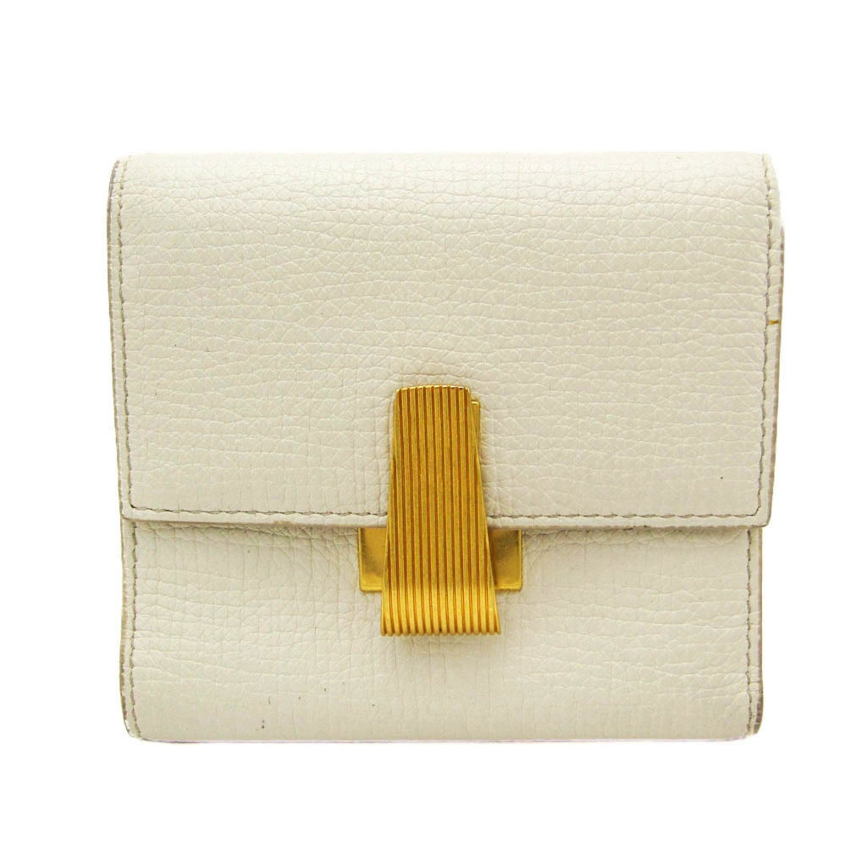 Bottega Veneta Palmerato Leather Wallet (tri-fold)
